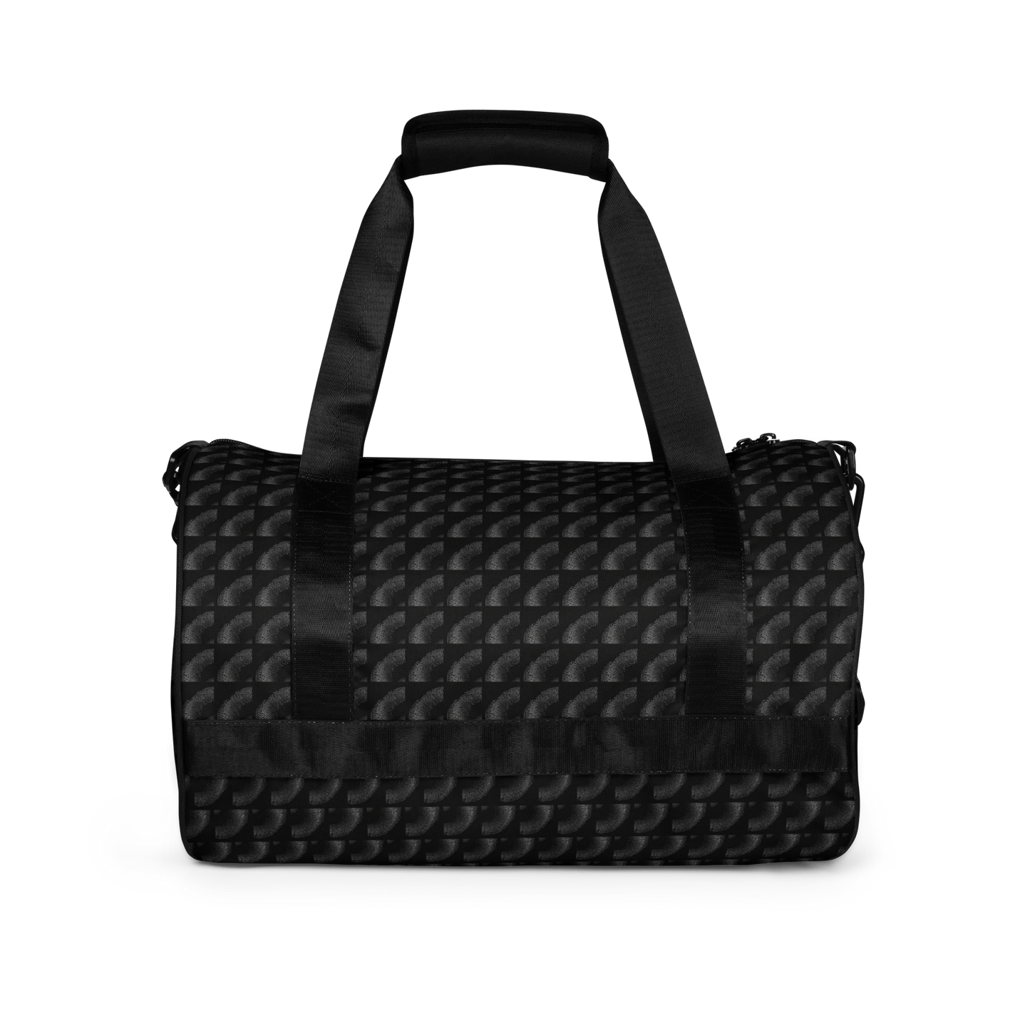 Crafted from durable 100% polyester and featuring sturdy, water-resistant fabric, this gym bag from beats.cali. combines fun with functionality. Perfect for stashing your workout essentials, it comes equipped with plenty of pockets to keep you organized. The fabric weight of 9.91 oz/yd² (336 g/m²) ensures durability.