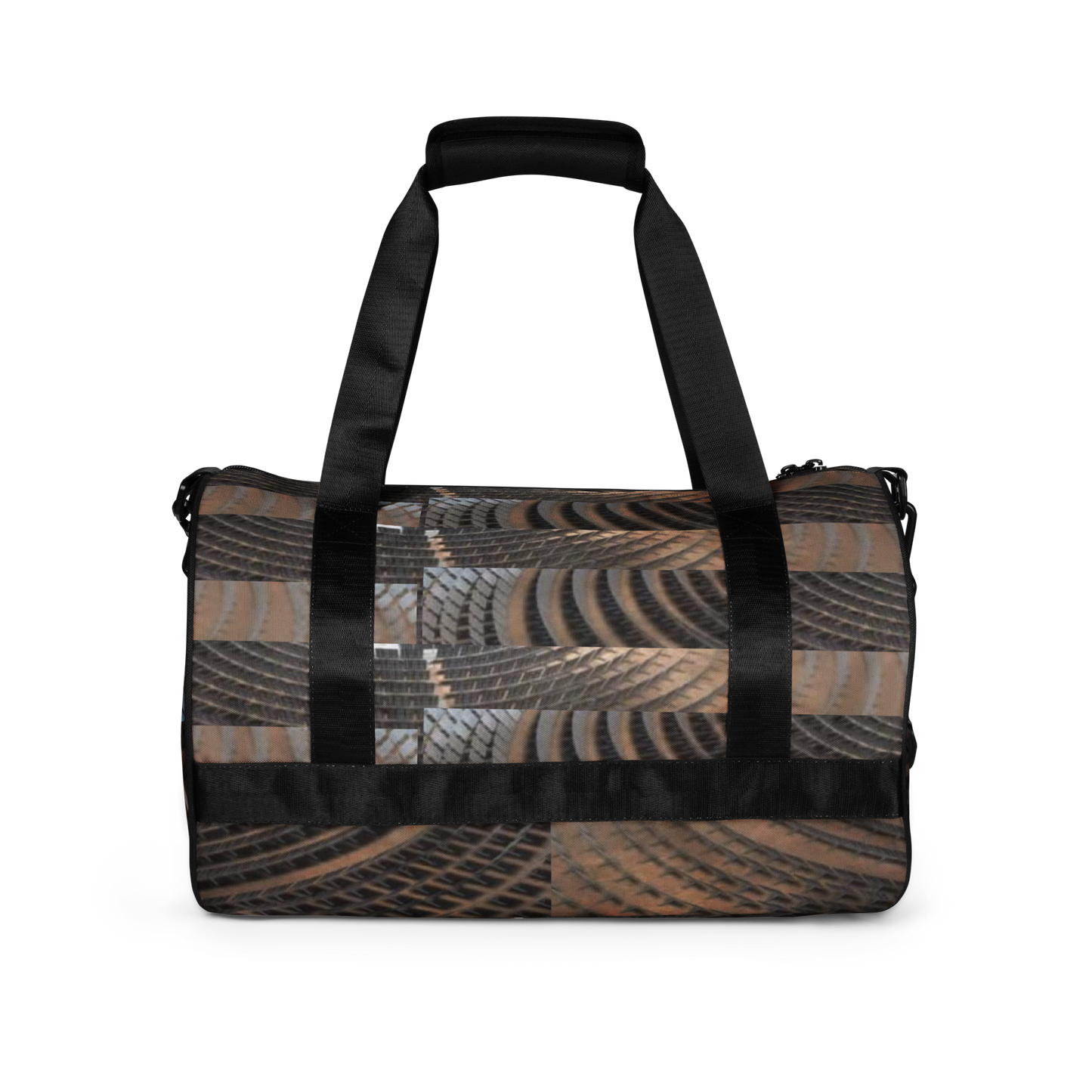 Crafted from durable 100% polyester and featuring sturdy, water-resistant fabric, this gym bag from beats.cali. combines fun with functionality. Perfect for stashing your workout essentials, it comes equipped with plenty of pockets to keep you organized. The fabric weight of 9.91 oz/yd² (336 g/m²) ensures durability.