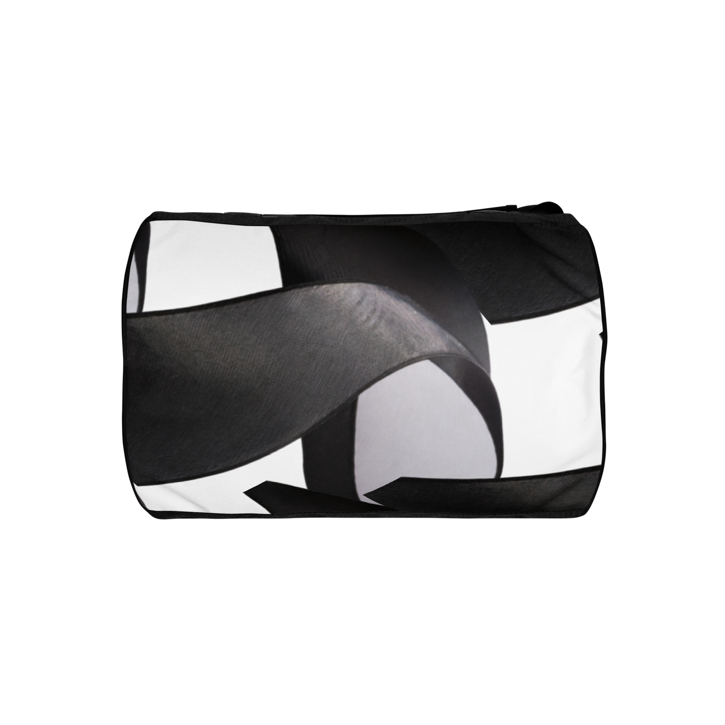 Crafted from durable 100% polyester and featuring sturdy, water-resistant fabric, this gym bag from beats.cali. combines fun with functionality. Perfect for stashing your workout essentials, it comes equipped with plenty of pockets to keep you organized. The fabric weight of 9.91 oz/yd² (336 g/m²) ensures durability.