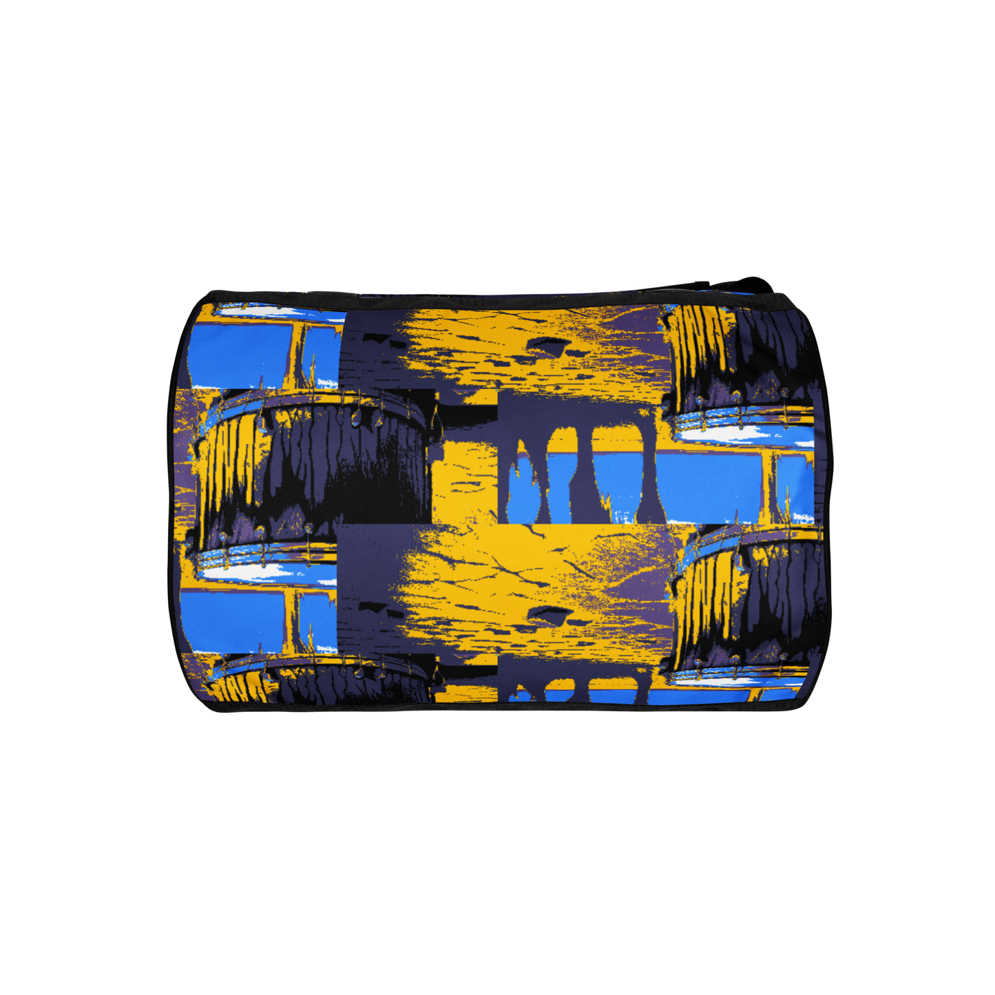 Experience the perfect blend of durability, style, and artistic flair with beats.cali Gym Bag. Crafted from premium, water-resistant materials, this bag is built to withstand the rigors of your daily workout routine. Its sleek design and vibrant art-themed patterns make a bold statement wherever you go. Featuring multiple compartments and pockets, it offers ample storage space for all your gym essentials, keeping you organized and ready to conquer your fitness goals.
