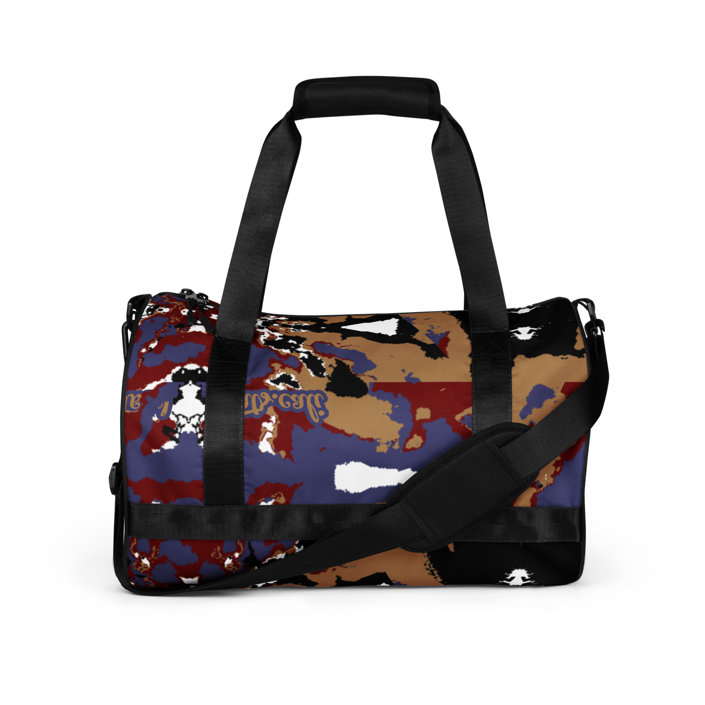 Featuring multiple compartments and pockets, it offers ample storage space for all your gym essentials, keeping you organized and ready to conquer your fitness goals. Whether you're hitting the gym or heading out for a weekend adventure, our Gym Bag is your ultimate companion. Upgrade your gear and make a statement with this Gym Bag today!
