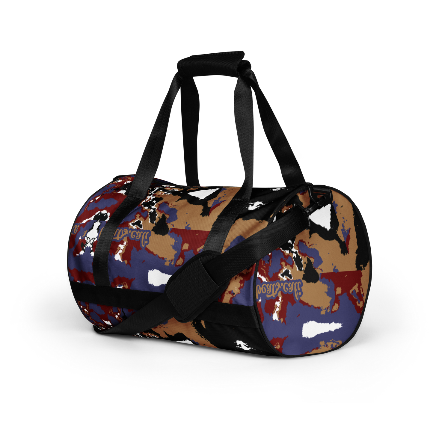 Featuring multiple compartments and pockets, it offers ample storage space for all your gym essentials, keeping you organized and ready to conquer your fitness goals. Whether you're hitting the gym or heading out for a weekend adventure, our Gym Bag is your ultimate companion. Upgrade your gear and make a statement with this Gym Bag today!