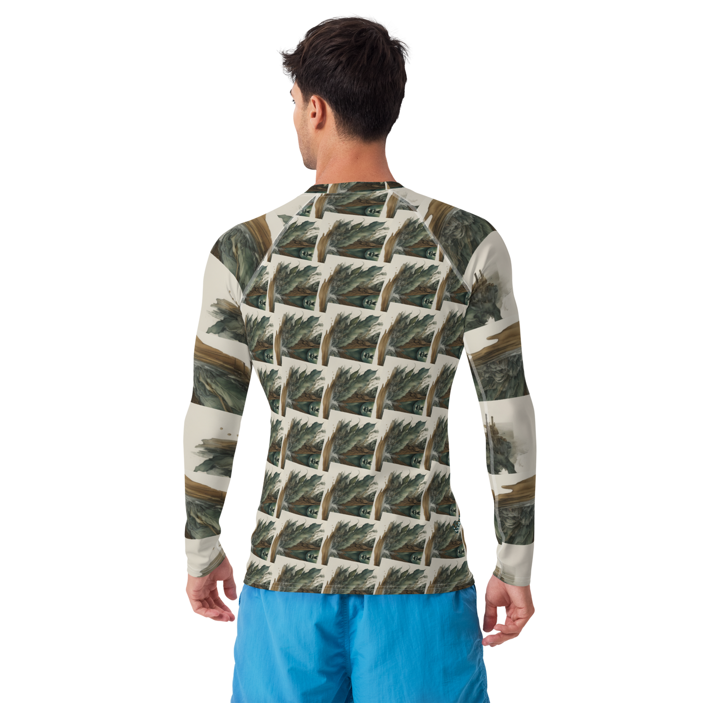 Constructed from 82% polyester and 18% spandex, this rash guard features a soft, four-way stretch fabric that contours perfectly to your body, thus providing unmatched comfort during all activities. Engage confidently; with your skin safeguarded against damaging UV rays, its UPF 50+ protection ensures that ultimate protection. With flat ergonomic seams and cover stitching, beats.cali’s rash guards are built for endurance, letting you concentrate on your performance without concern for wear and tear.
