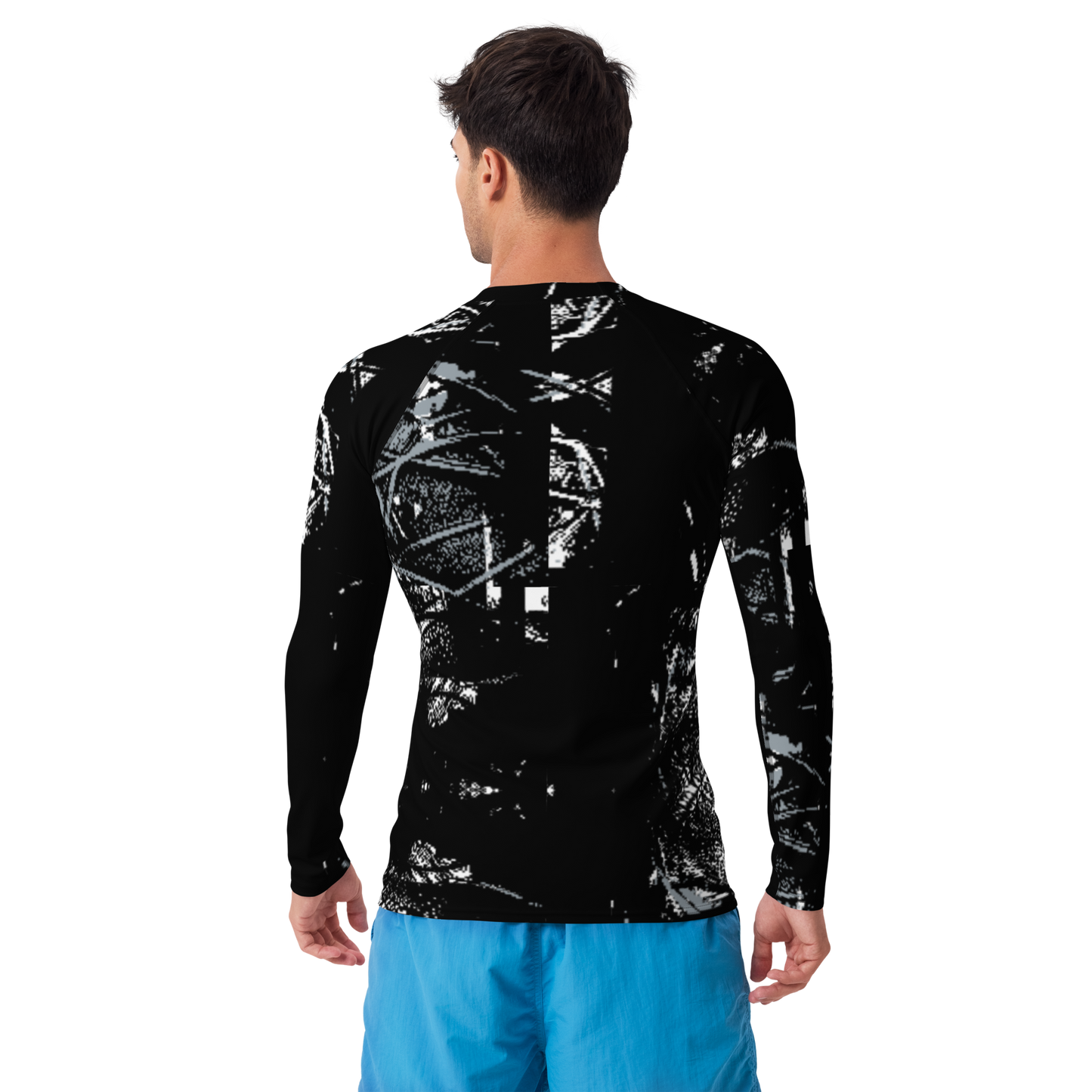 Constructed from 82% polyester and 18% spandex, this rash guard features a soft, four-way stretch fabric that contours perfectly to your body, thus providing unmatched comfort during all activities. Engage confidently; with your skin safeguarded against damaging UV rays, its UPF 50+ protection ensures that ultimate protection. With flat ergonomic seams and cover stitching, beats.cali’s rash guards are built for endurance, letting you concentrate on your performance without concern for wear and tear.