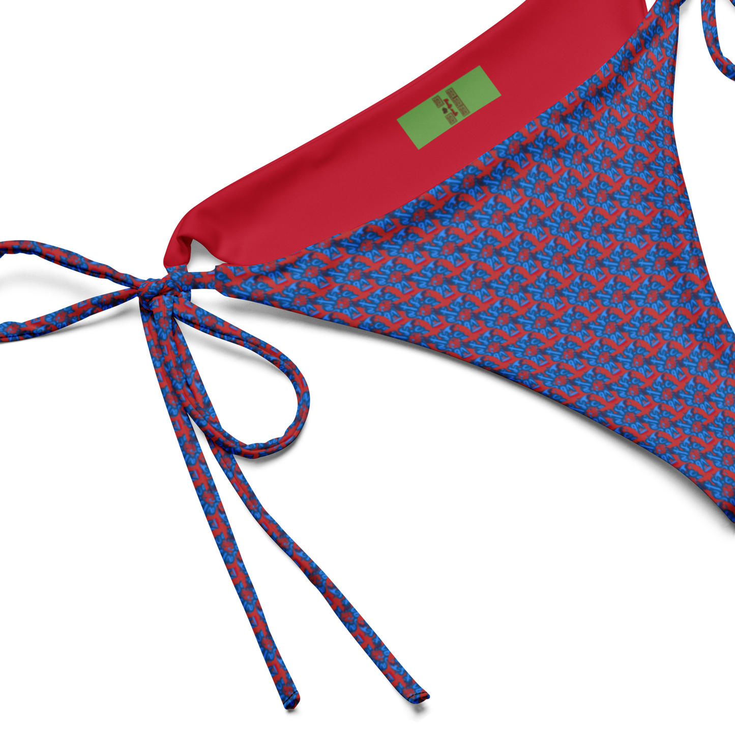 beats.cali string bikini bottom