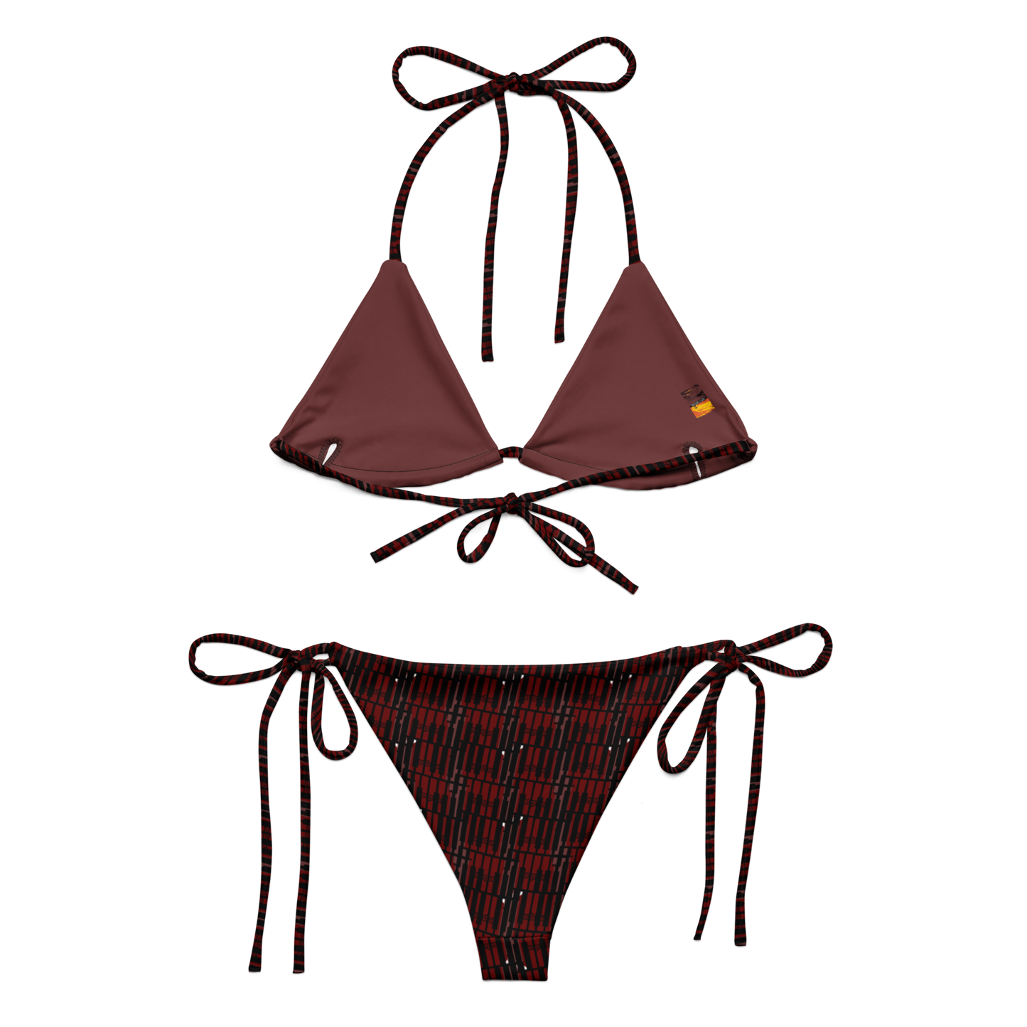 beats.cali string bikini
