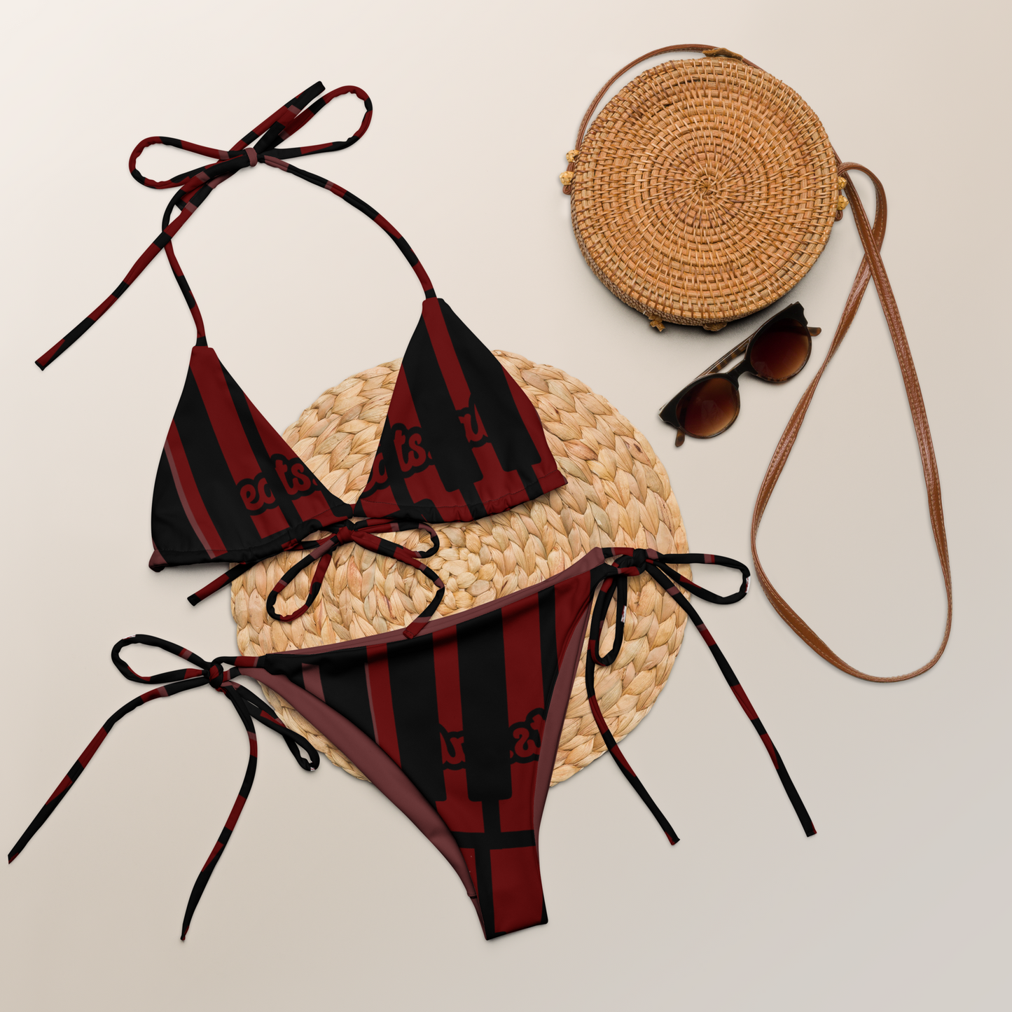 beats.cali string bikini