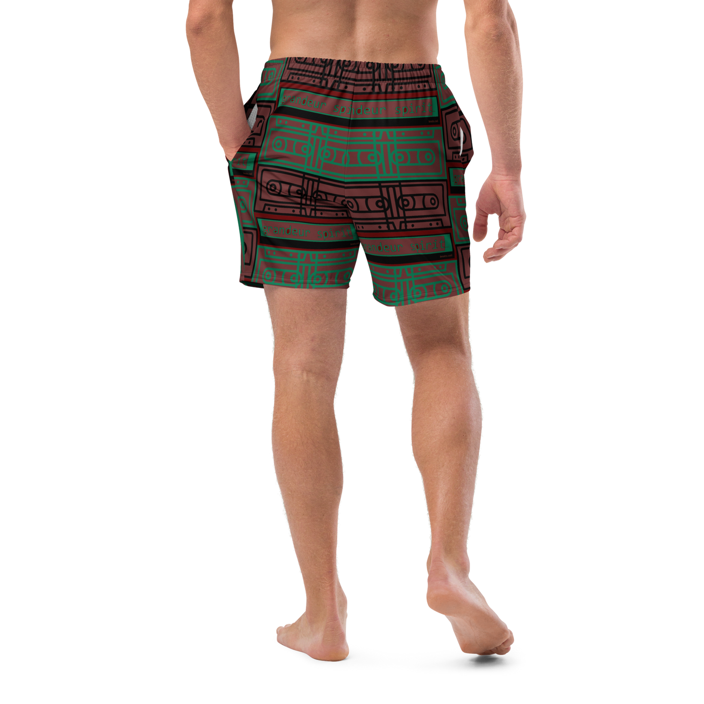Men's swim trunks