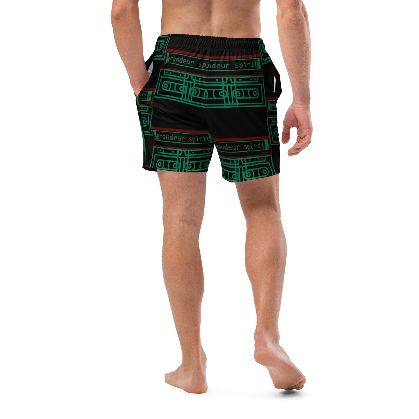 Men's swim trunks