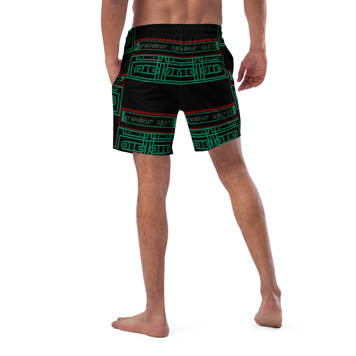 Men's swim trunks