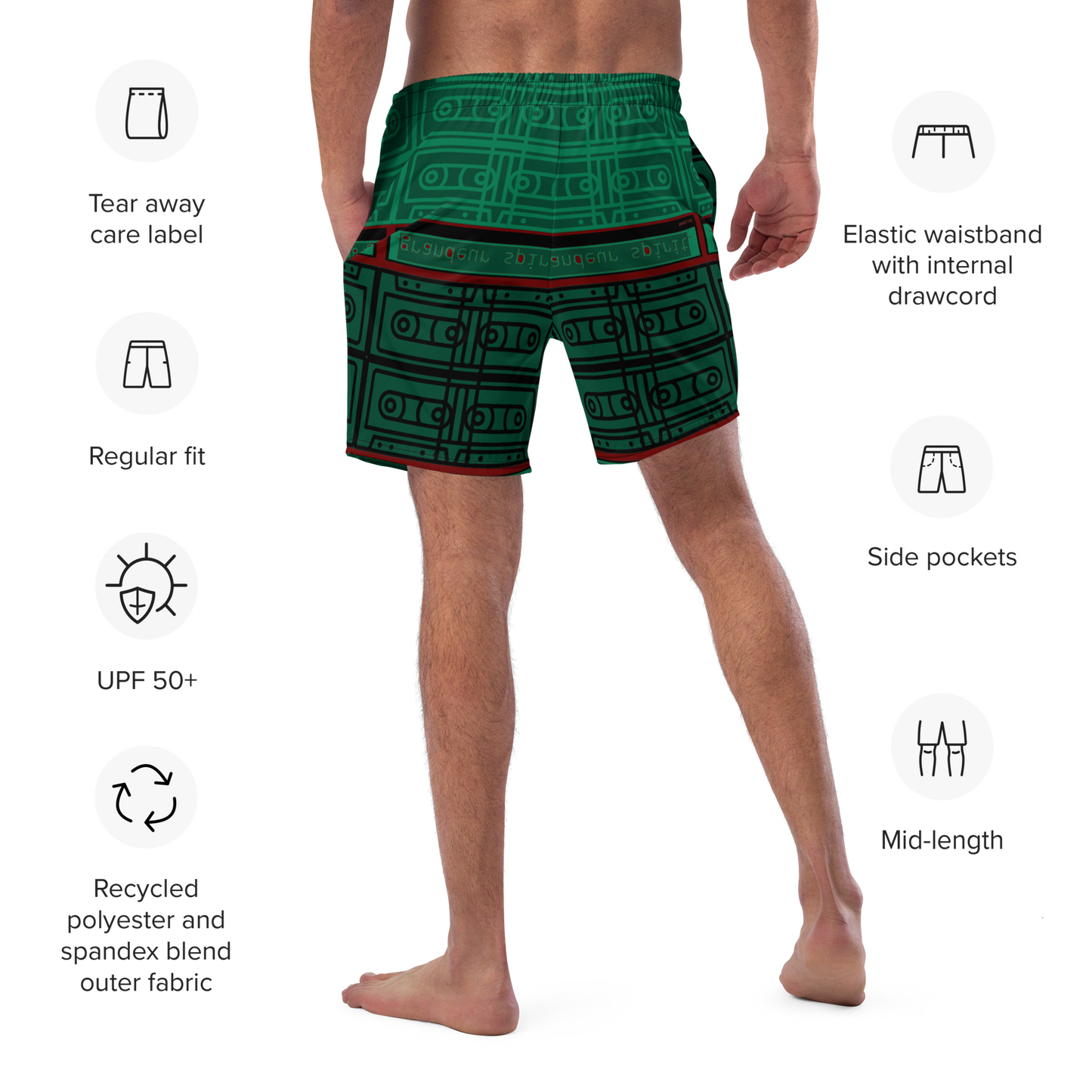 Men's swim trunks