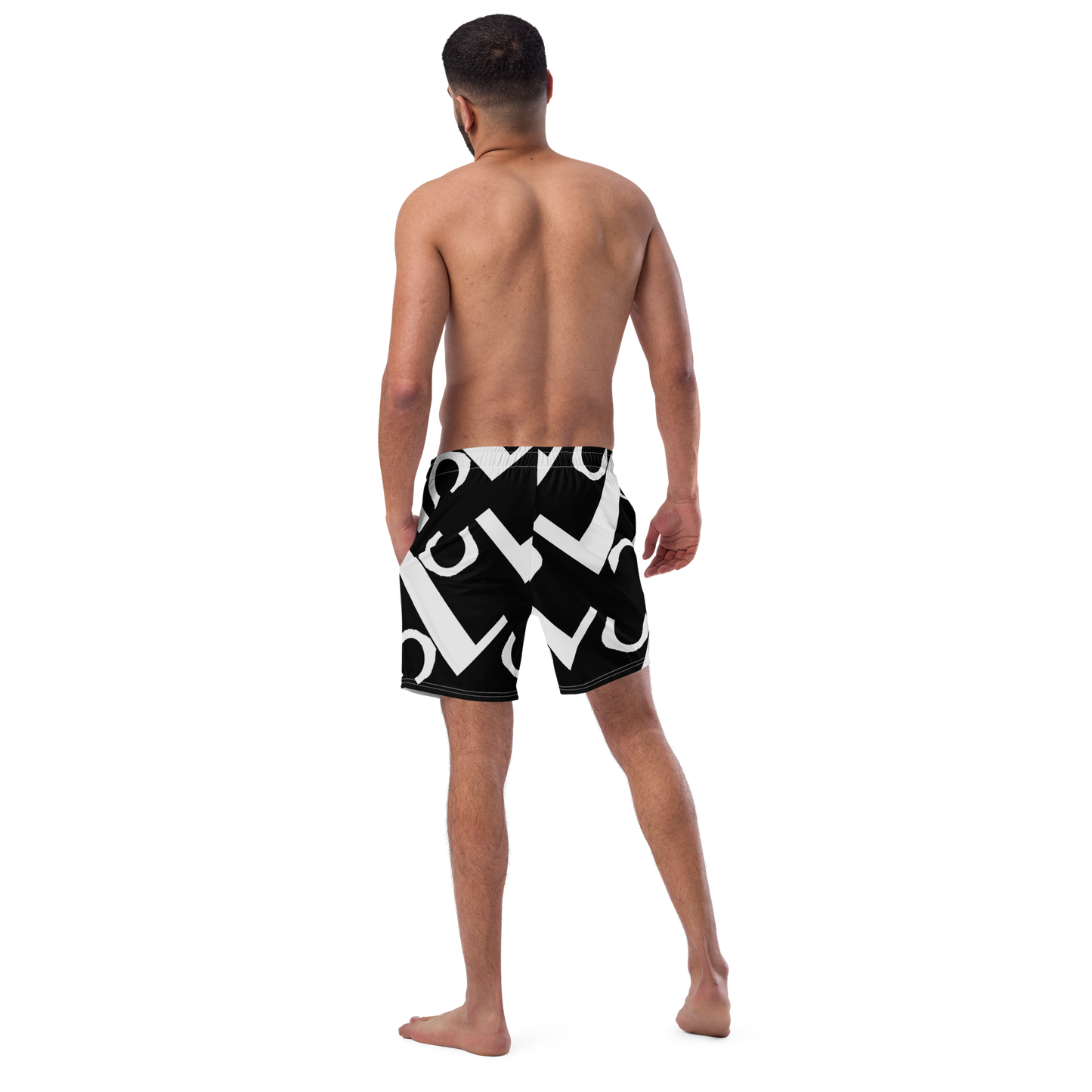 Men's swim trunks