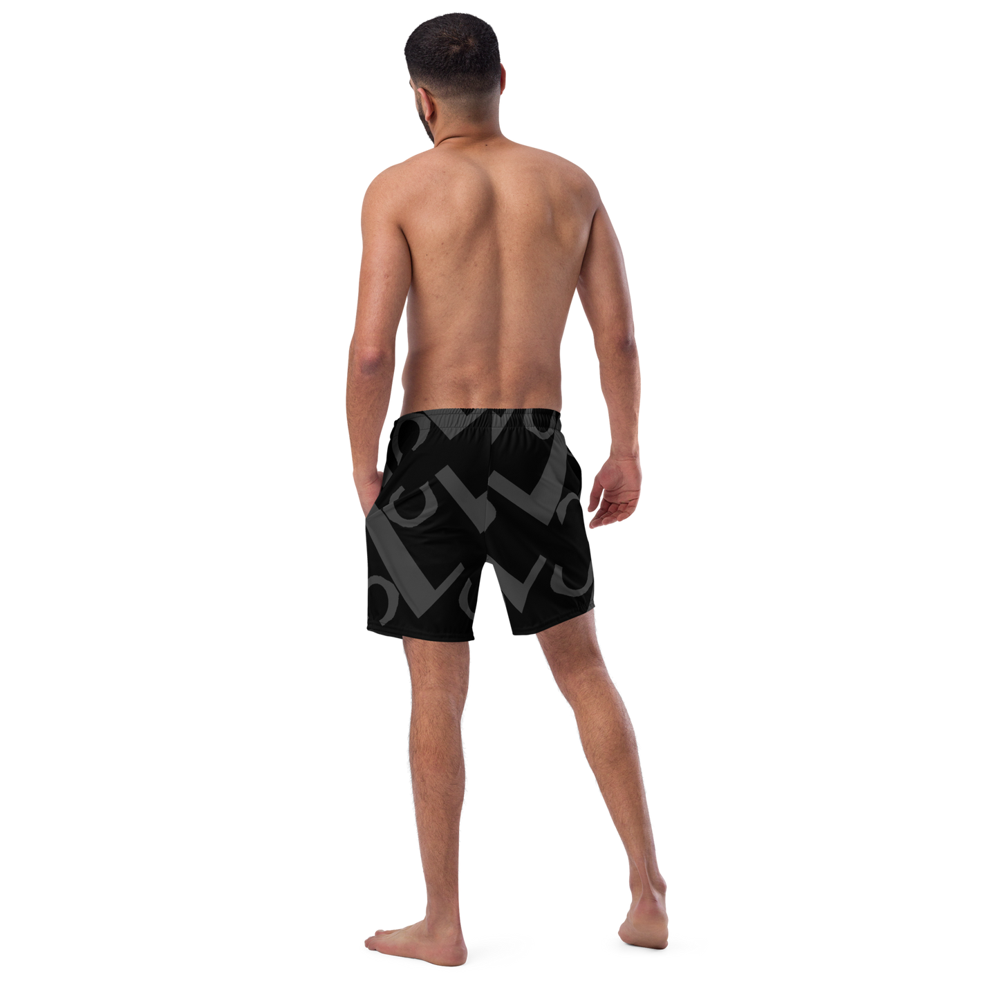 Men's swim trunks
