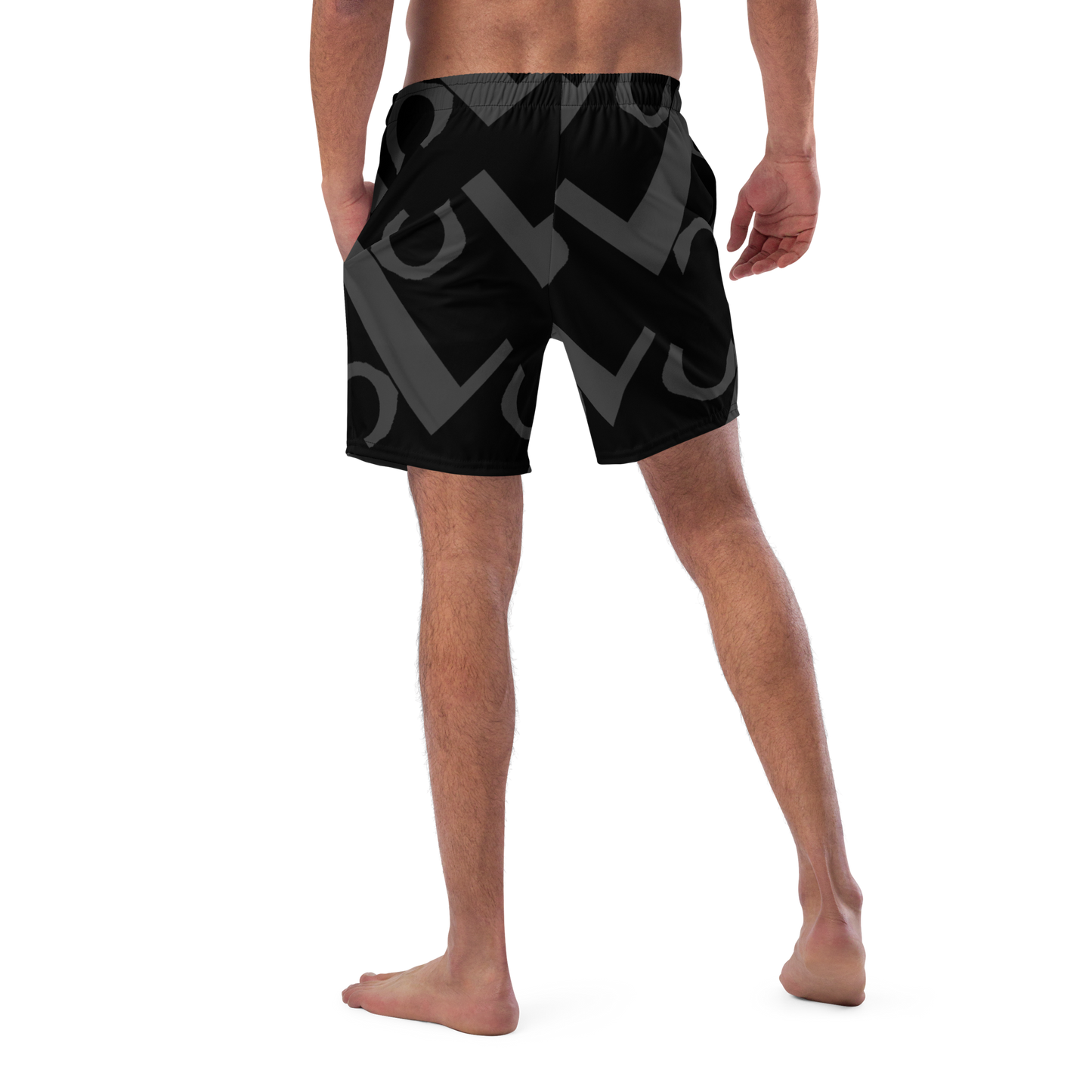 Men's swim trunks