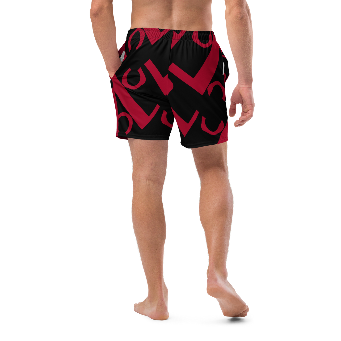 Men's swim trunks