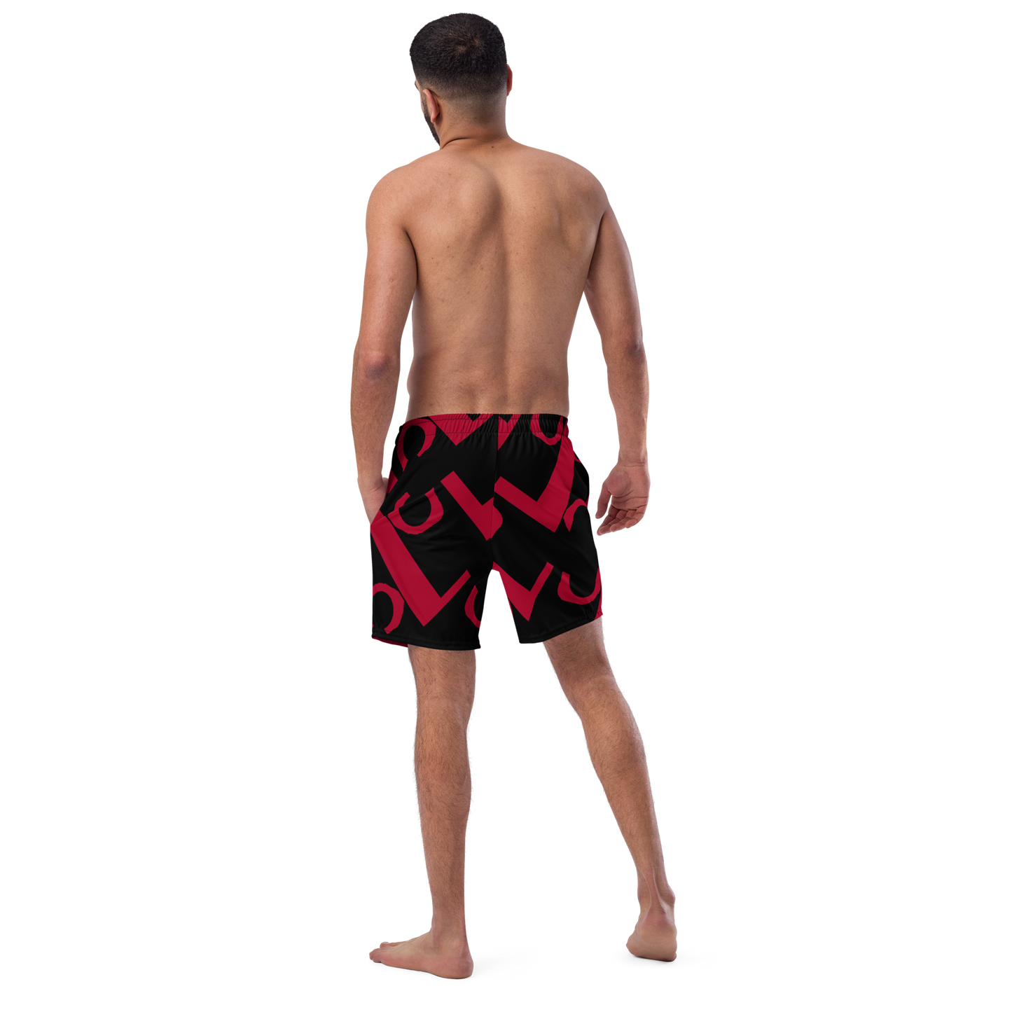 Men's swim trunks