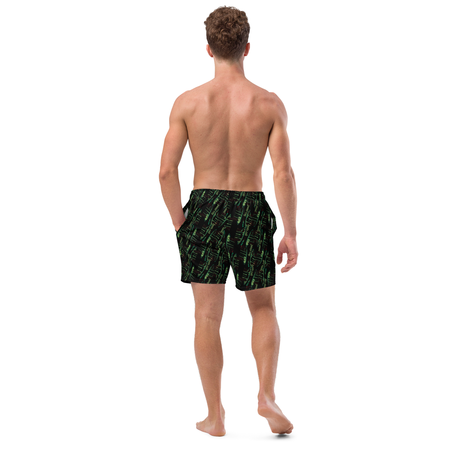 Men's swim trunks