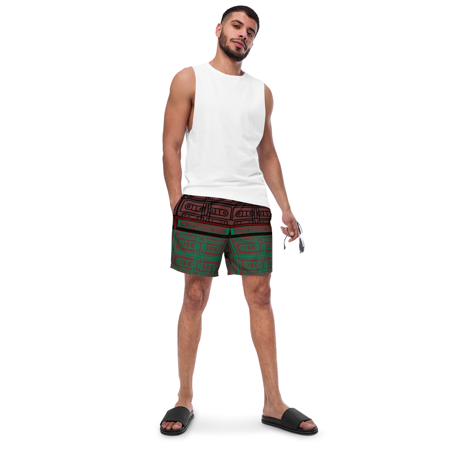 Men's swim trunks