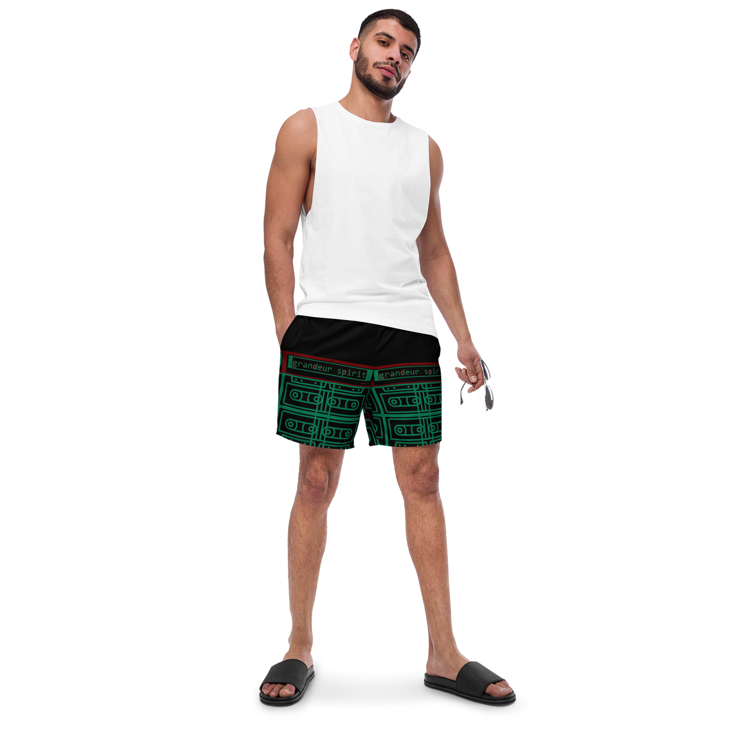 Men's swim trunks