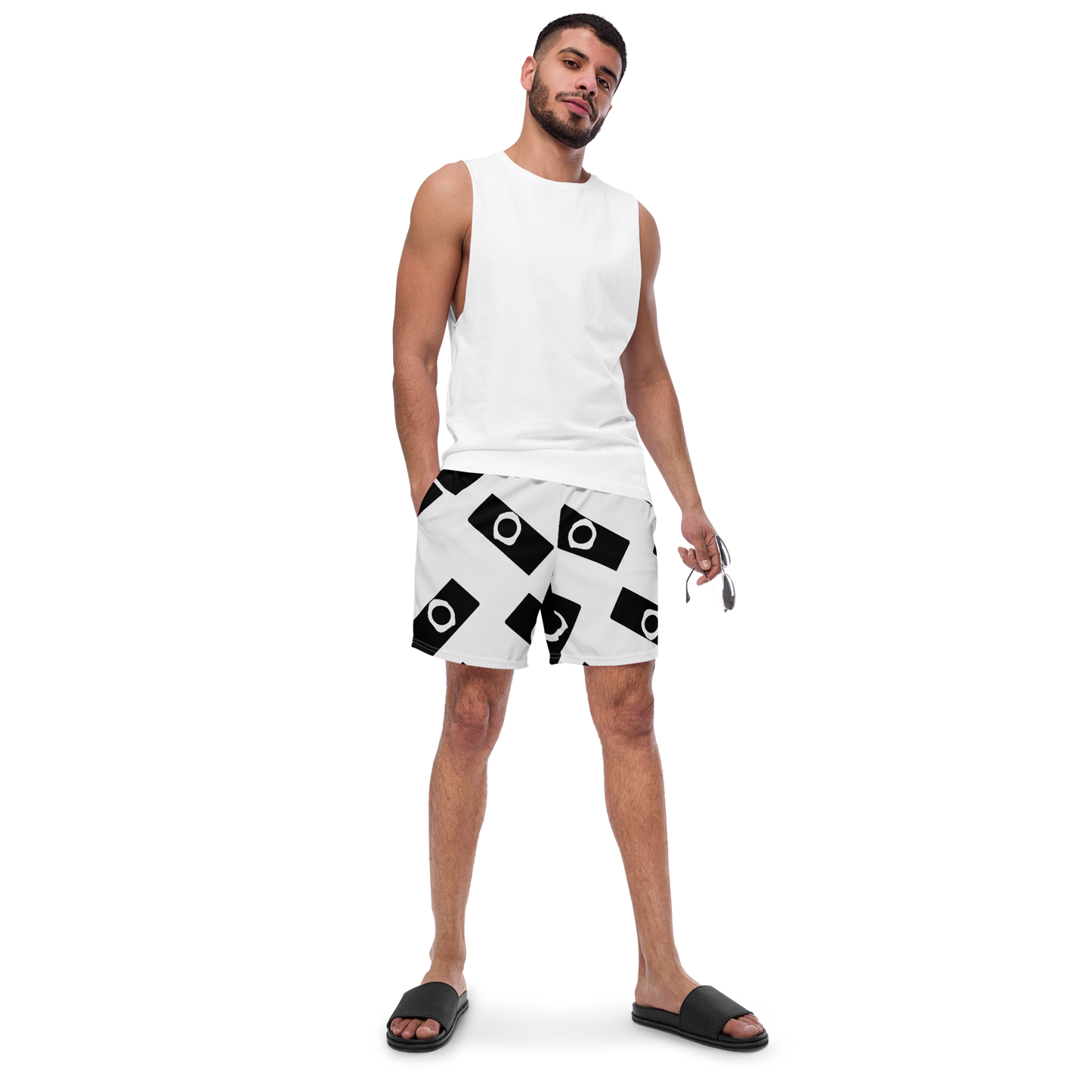 Men's swim trunks