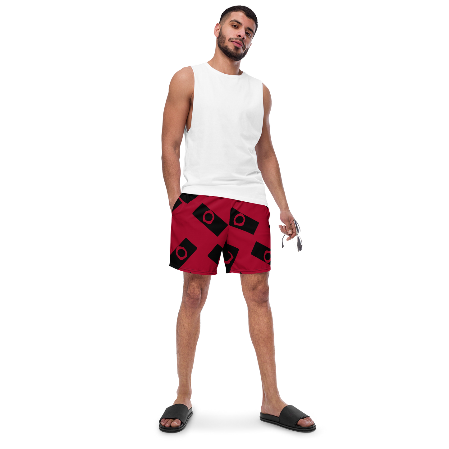 Men's swim trunks