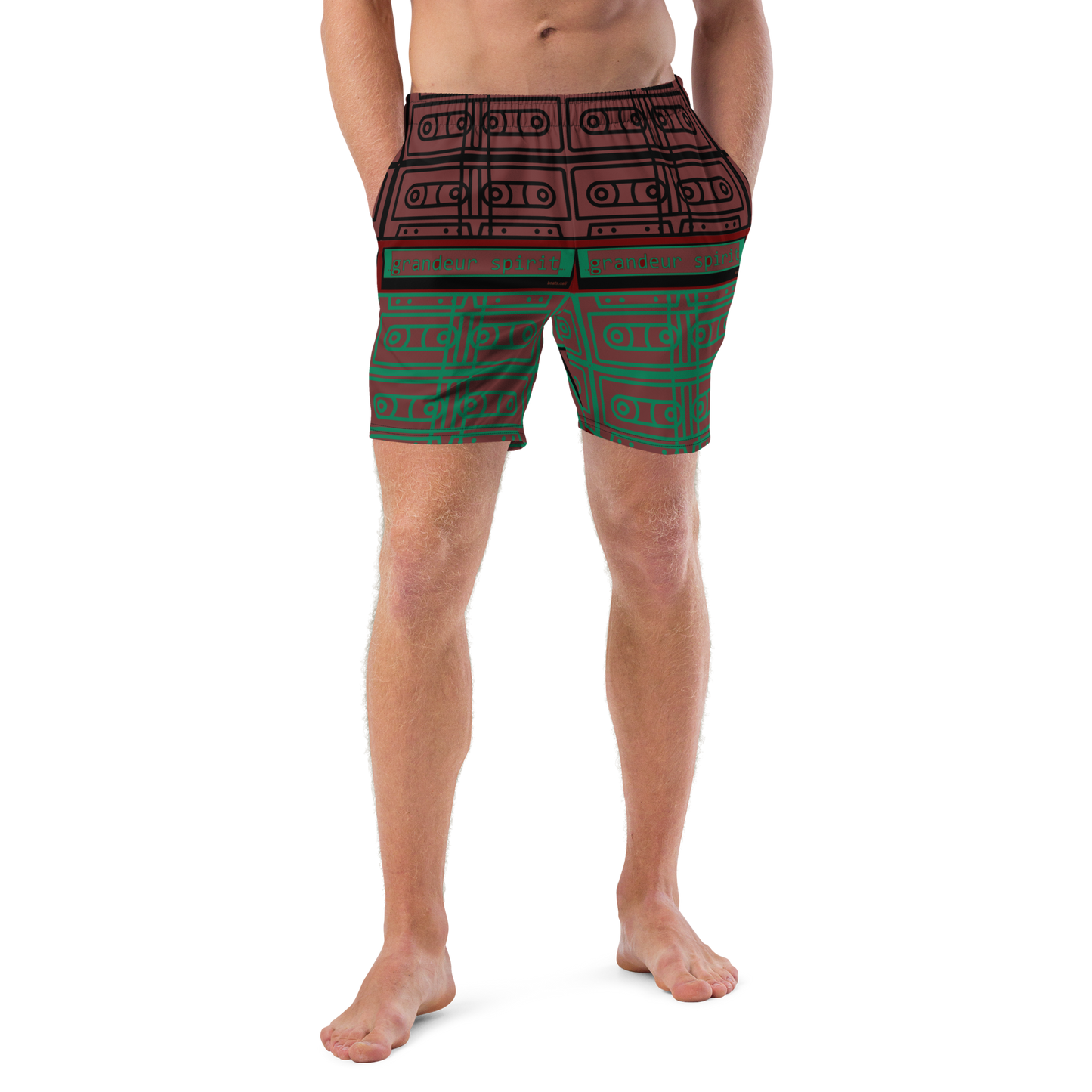 Men's swim trunks