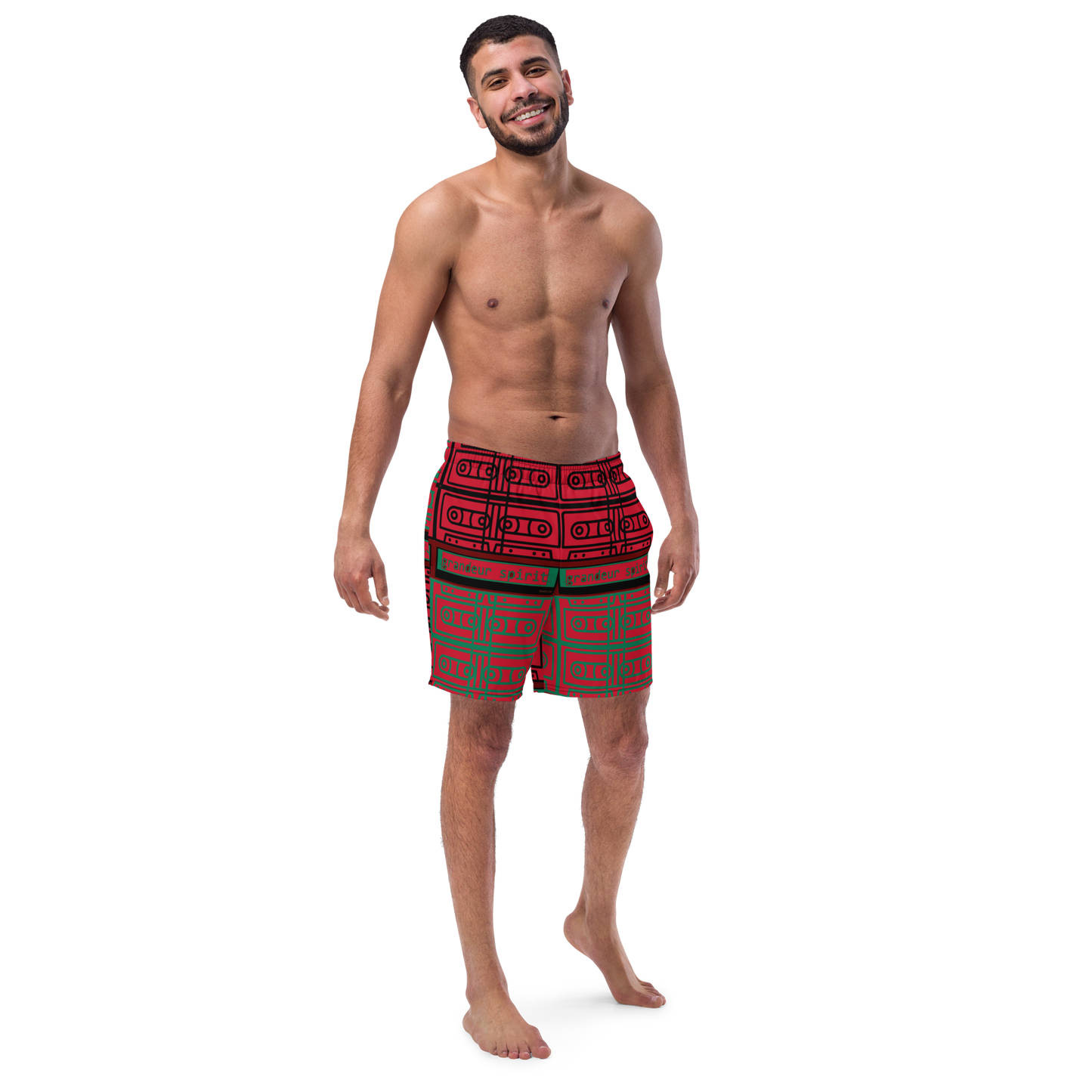 Men's swim trunks