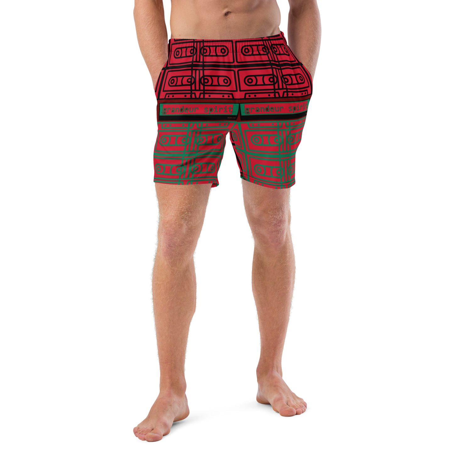 Men's swim trunks