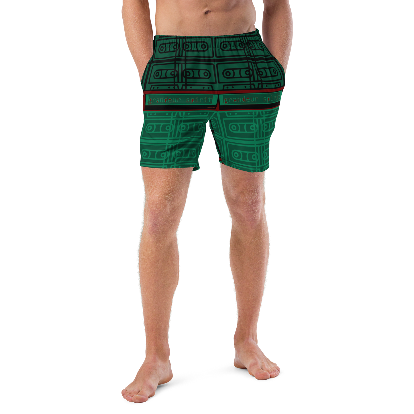 Men's swim trunks