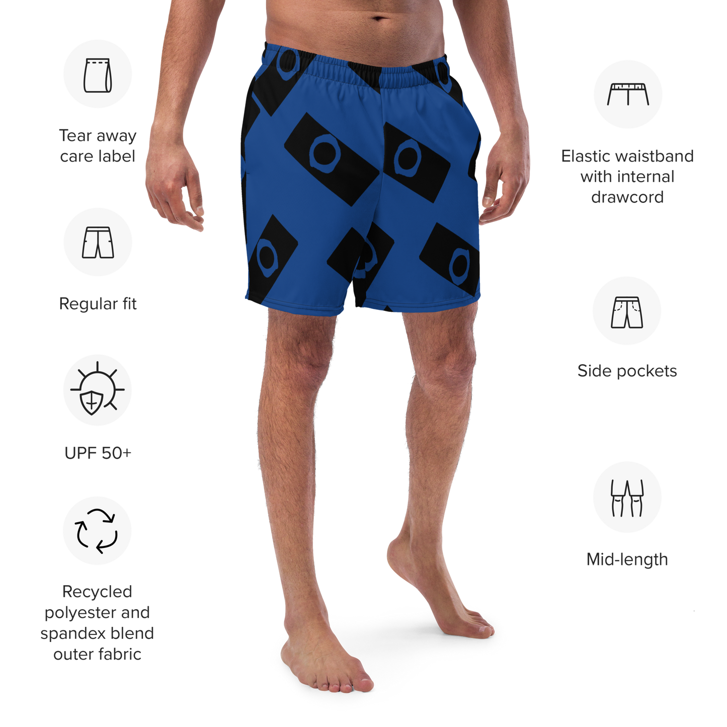 Men's swim trunks