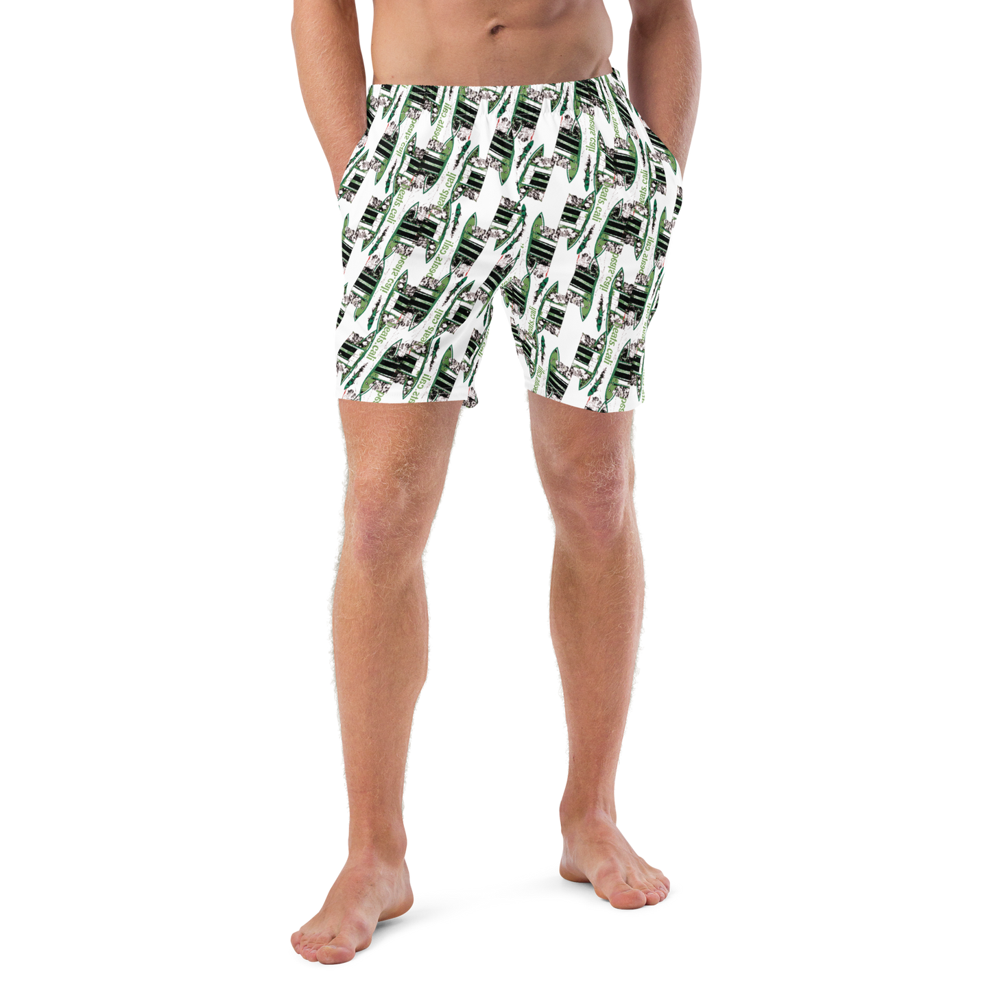 Men's swim trunks