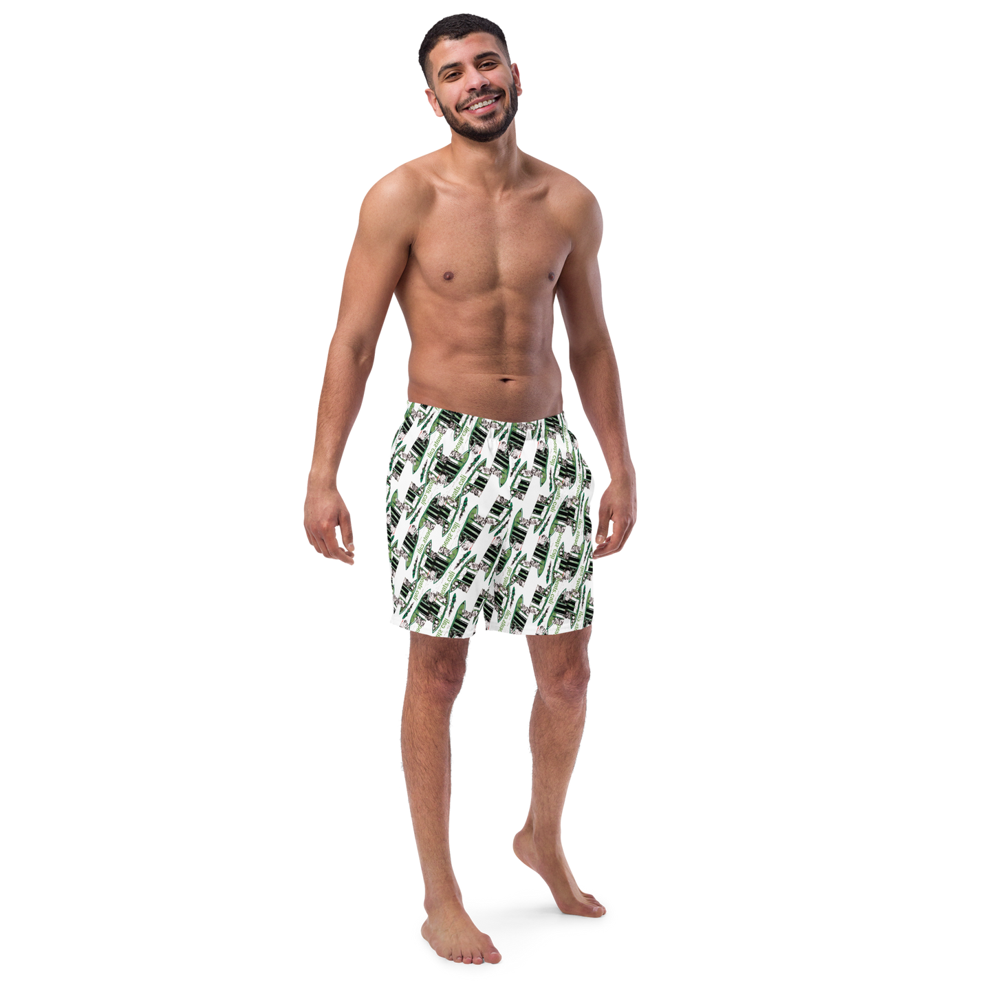 Men's swim trunks