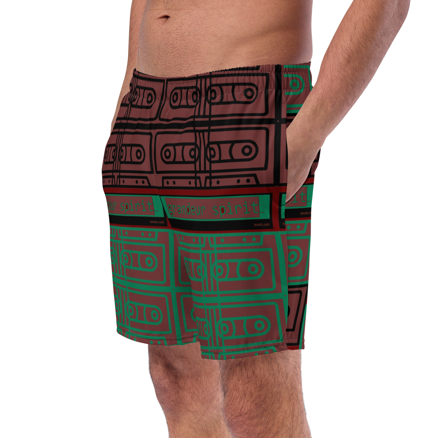 Men's swim trunks