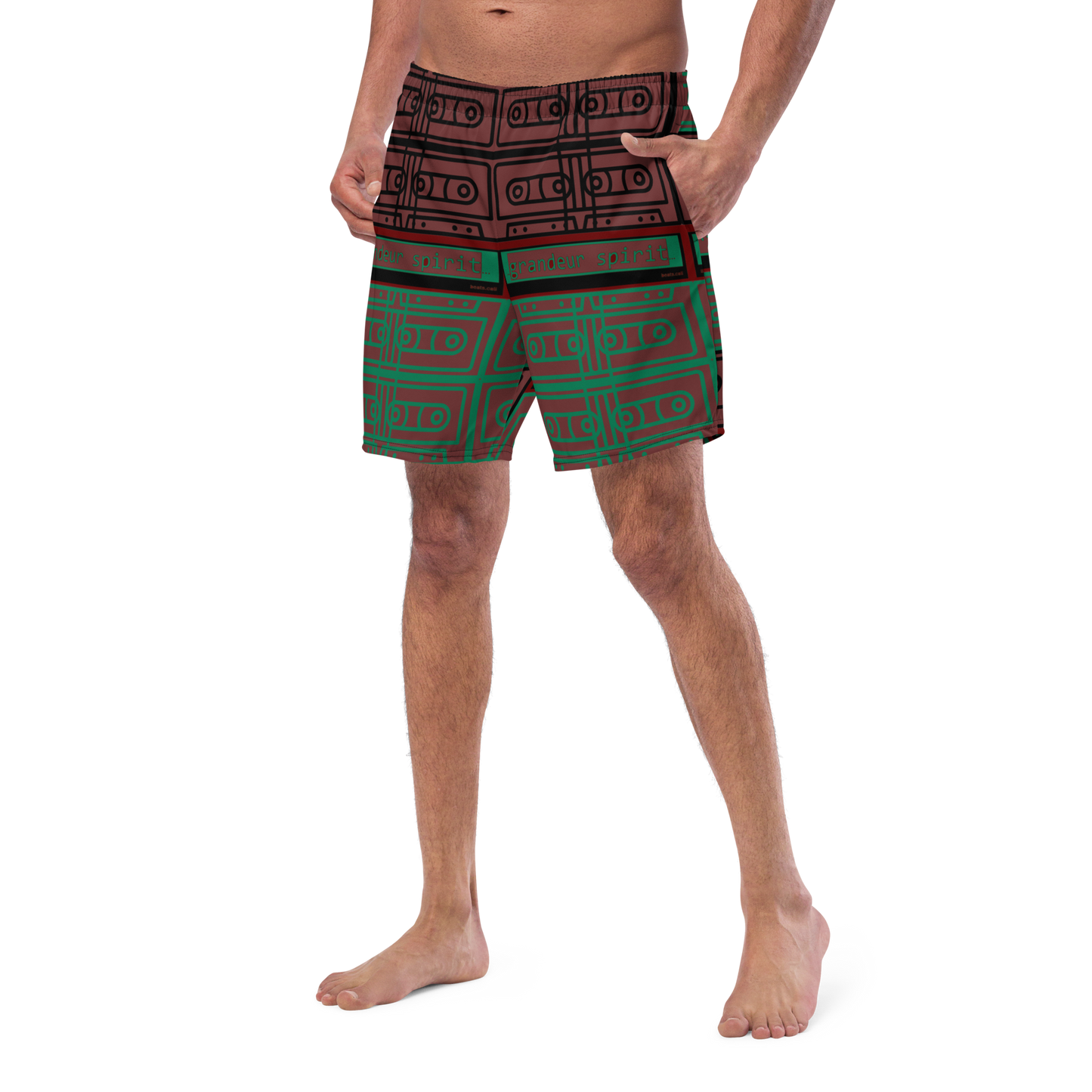 Men's swim trunks
