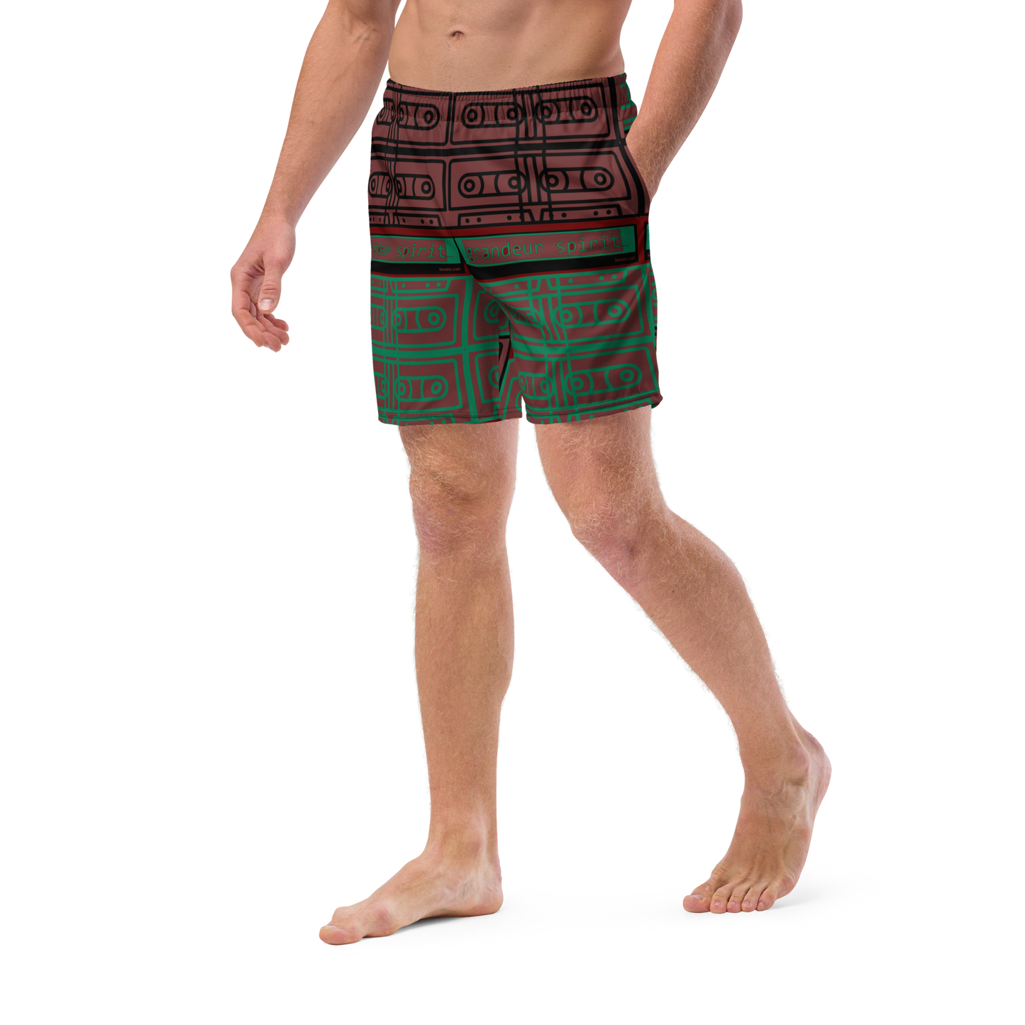 Men's swim trunks