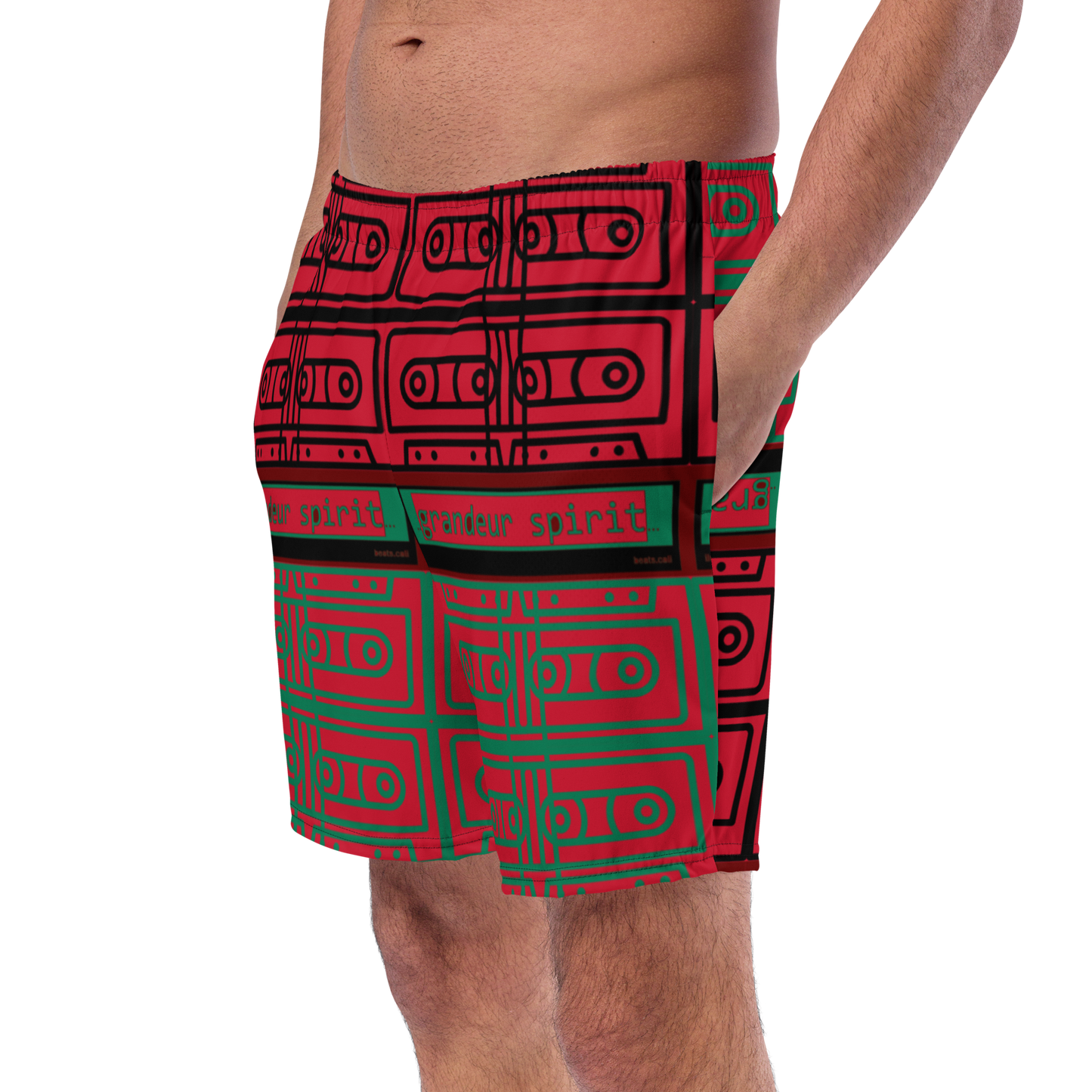 Men's swim trunks