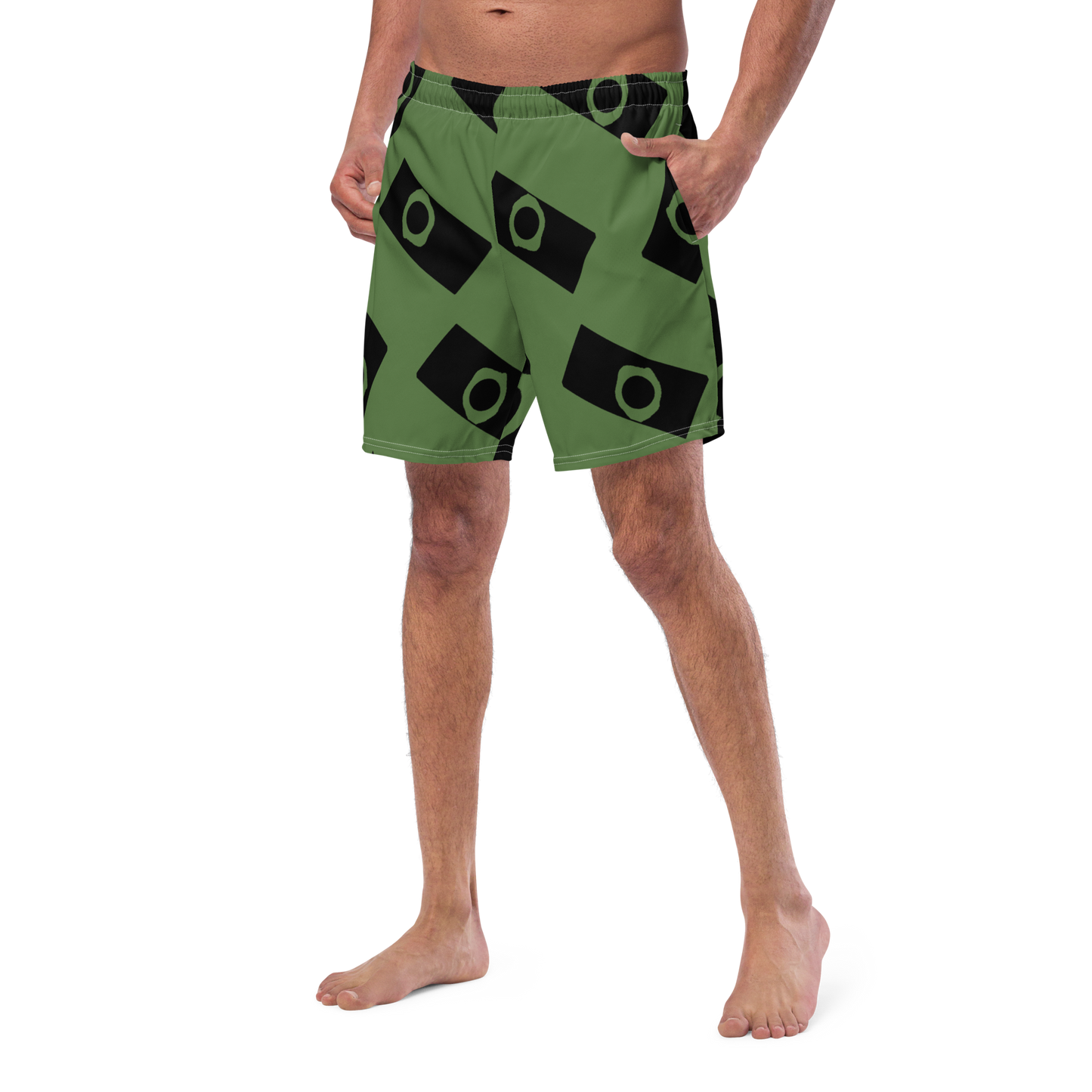 Men's swim trunks