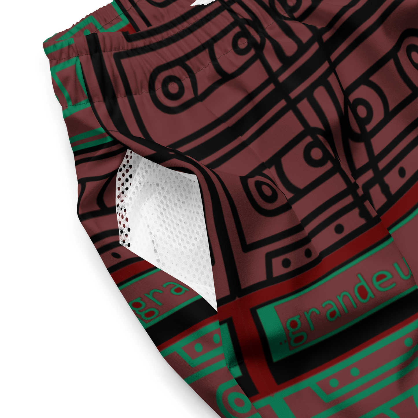 Men's swim trunks