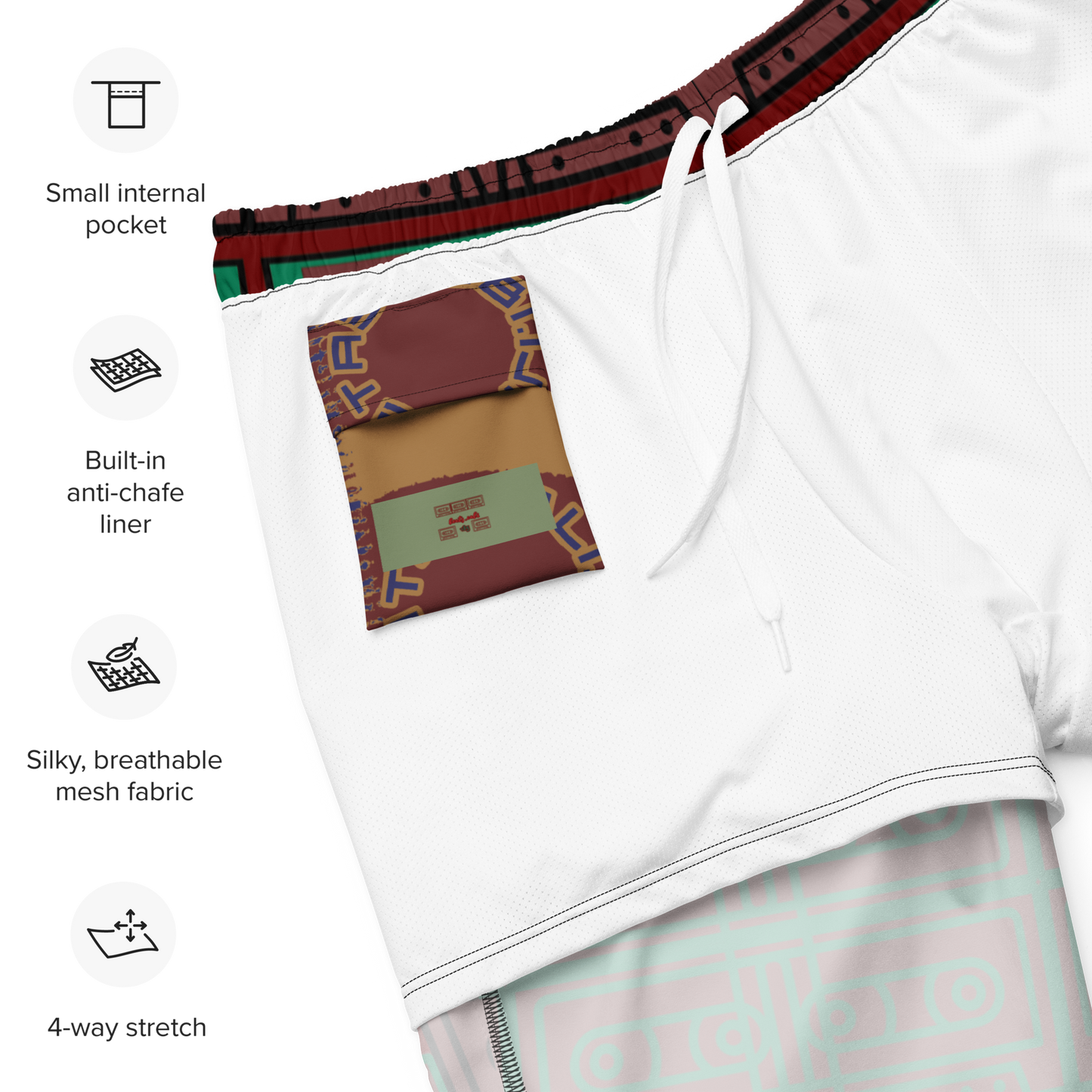 Men's swim trunks
