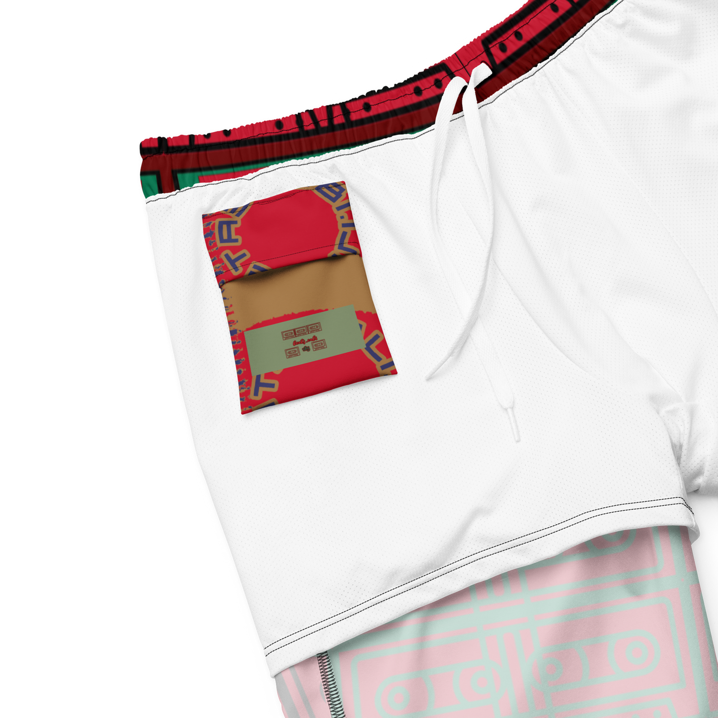 Men's swim trunks