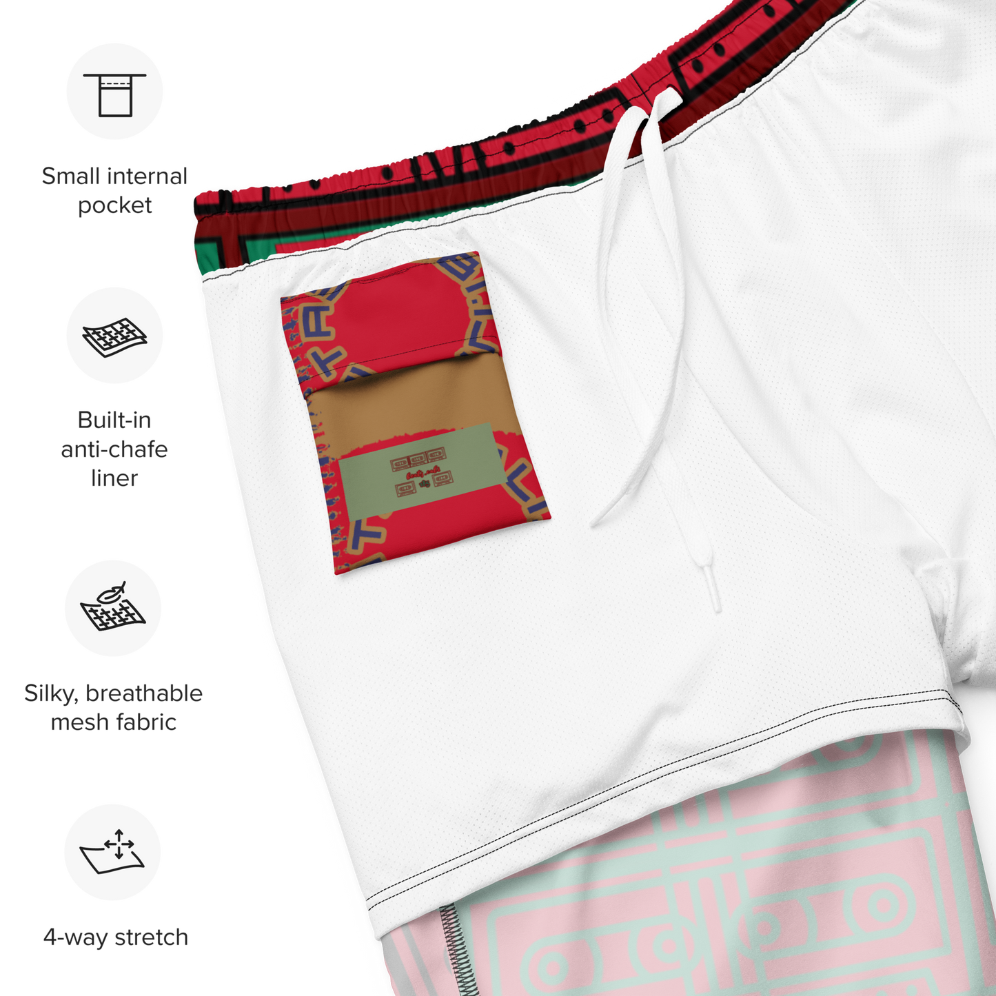 Men's swim trunks