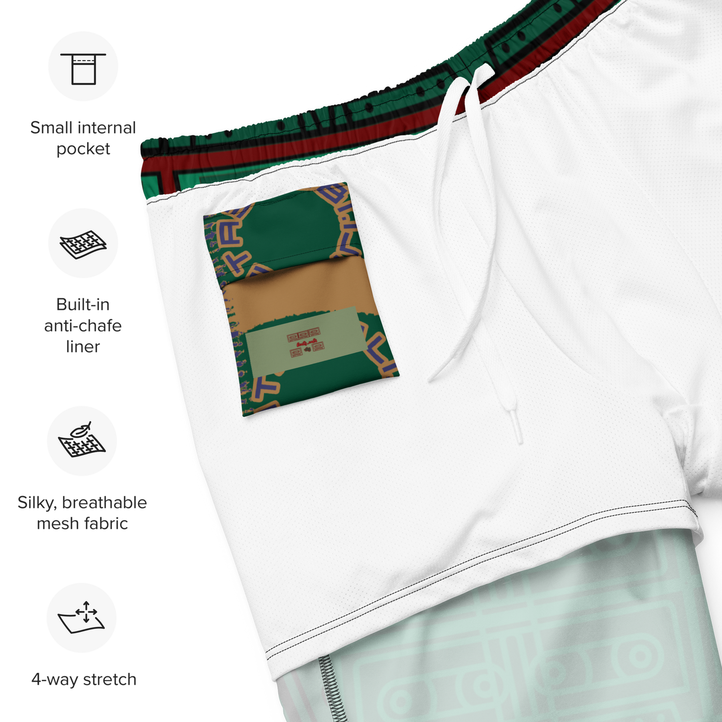 Men's swim trunks