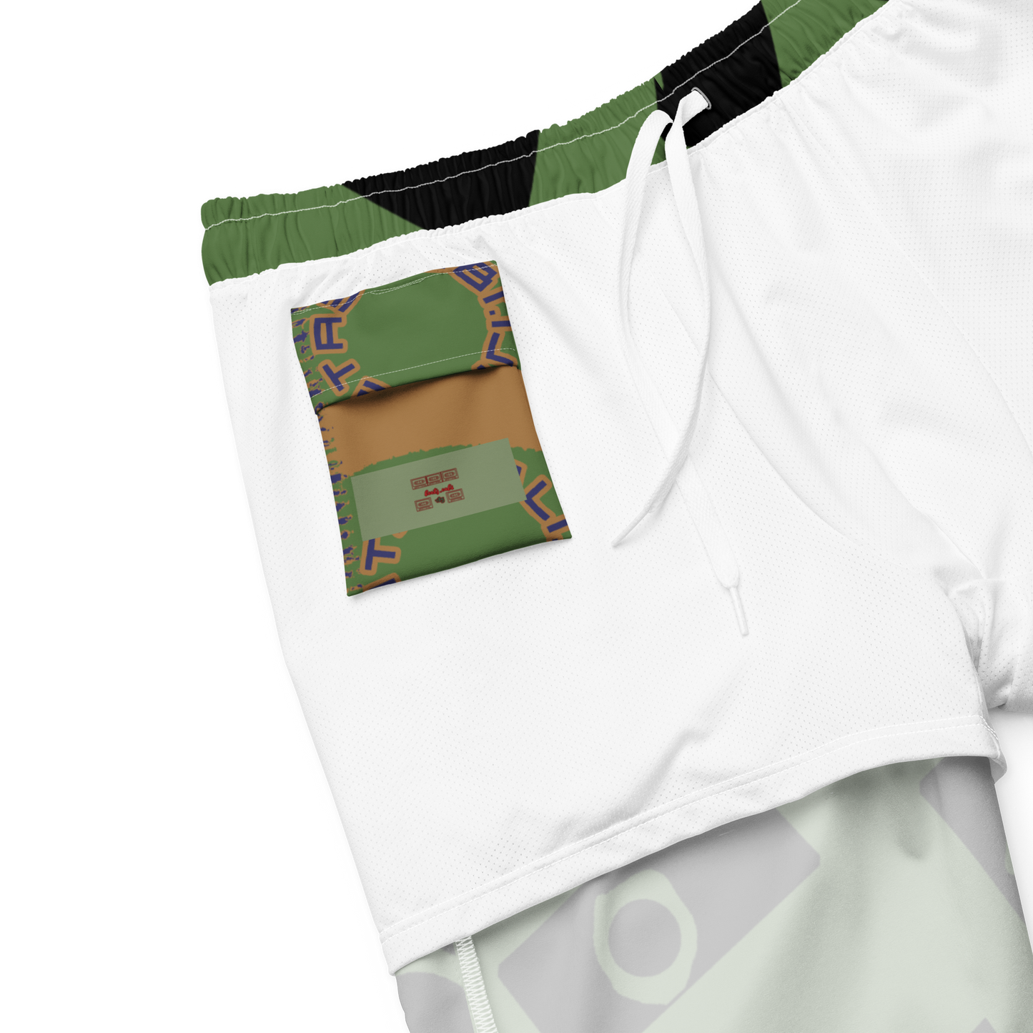 Men's swim trunks