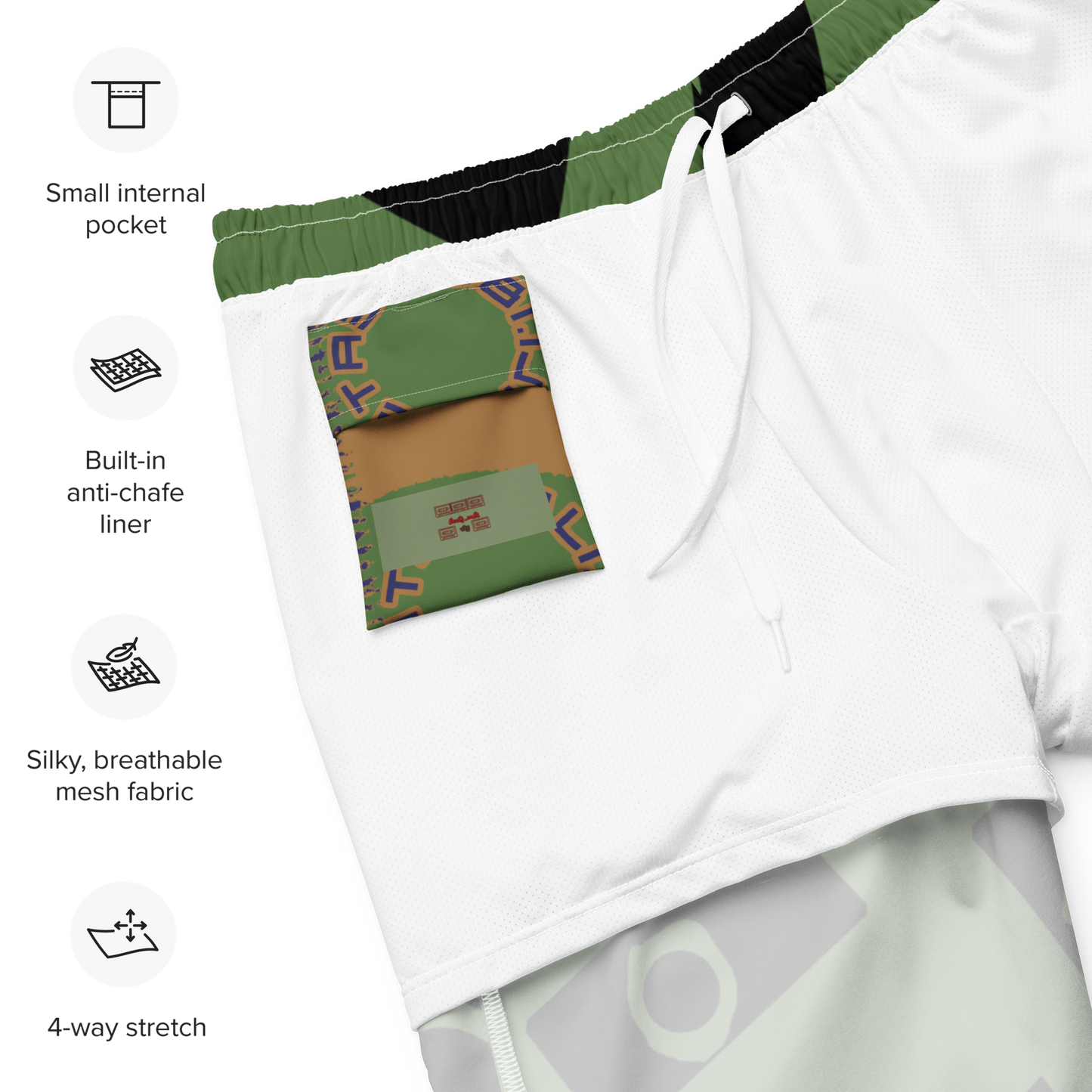 Men's swim trunks