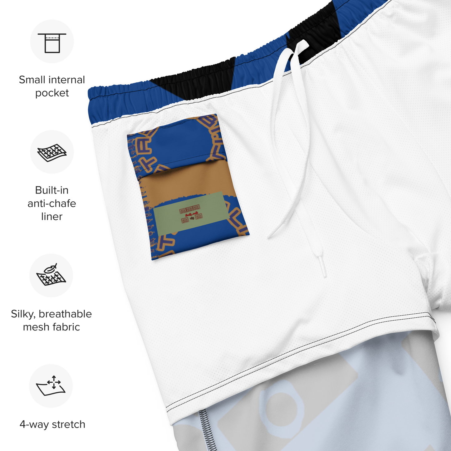 Men's swim trunks