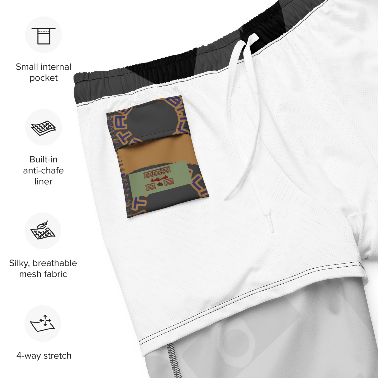 Men's swim trunks
