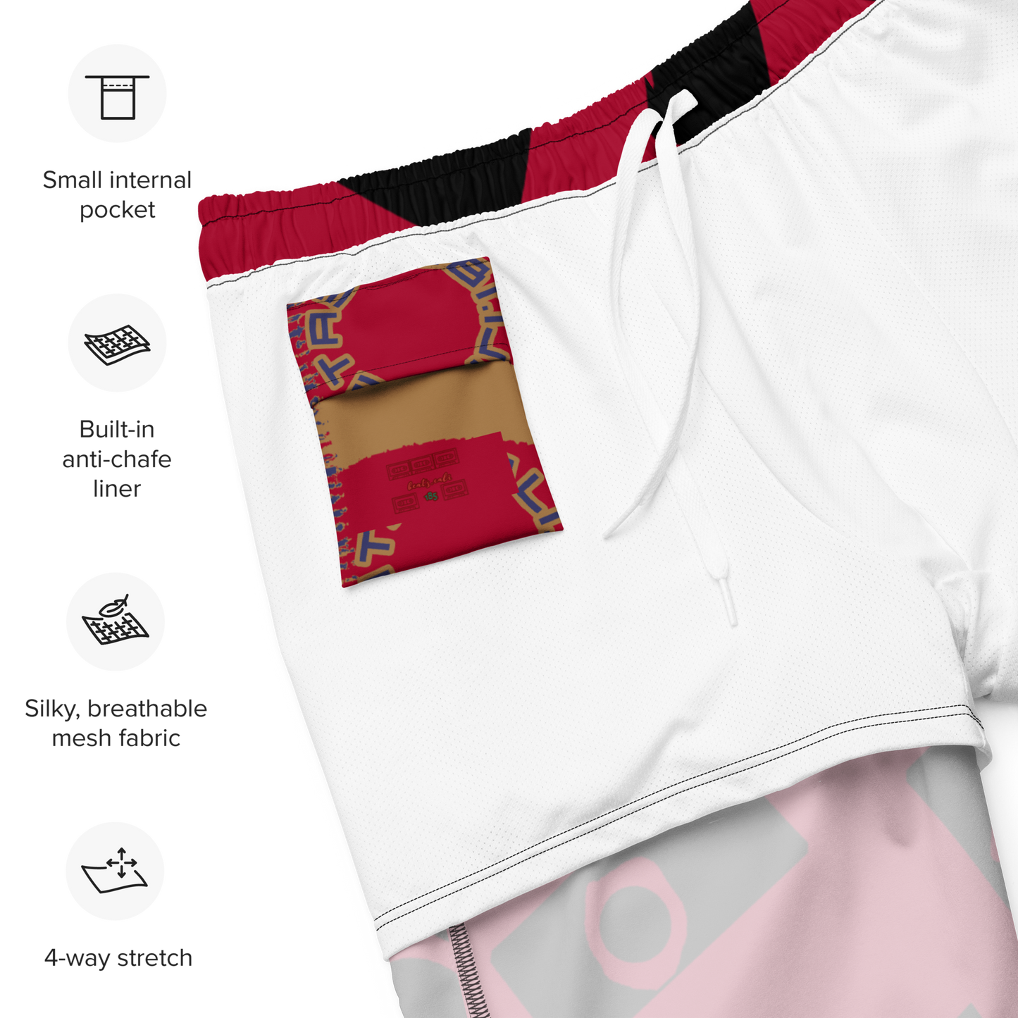 Men's swim trunks