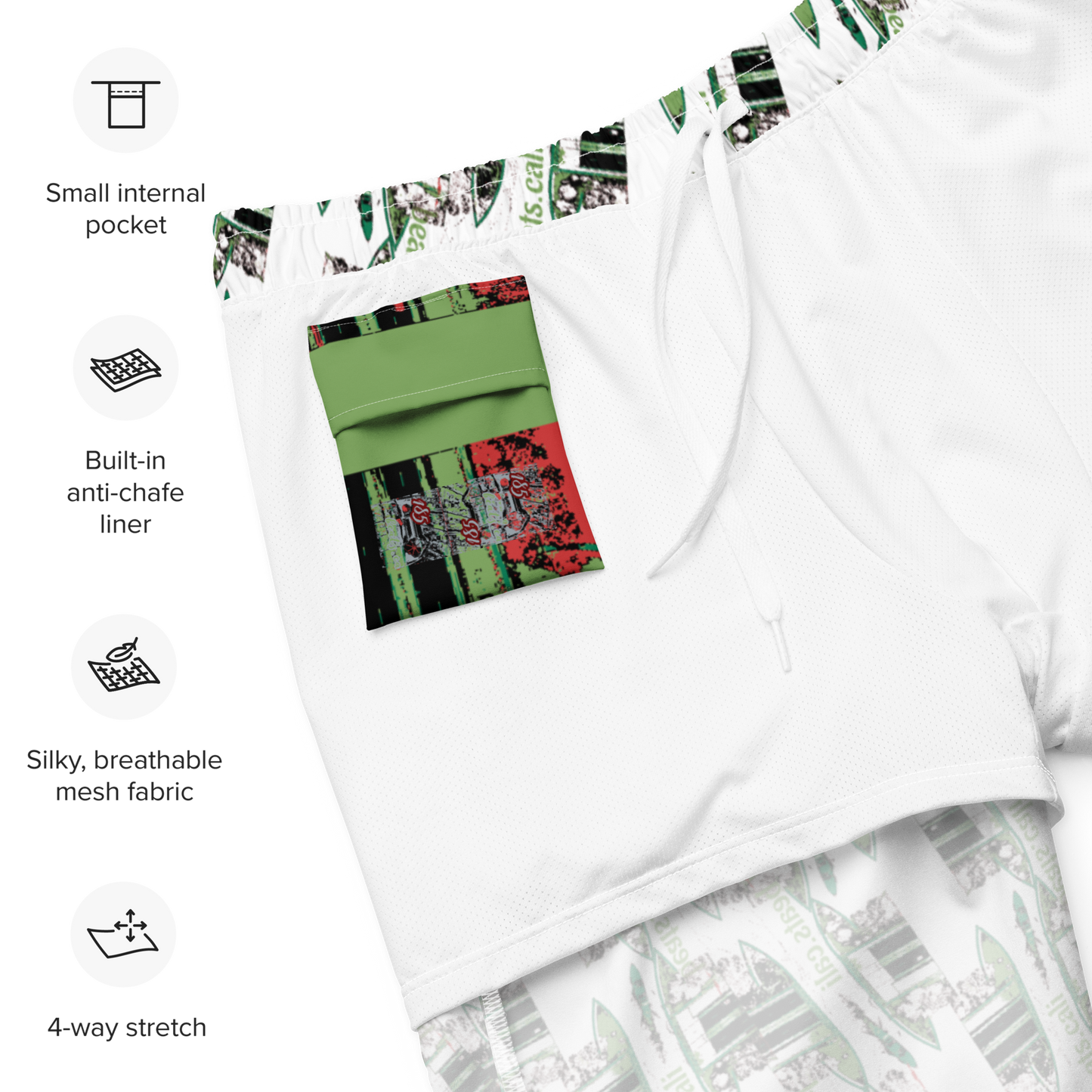 Men's swim trunks