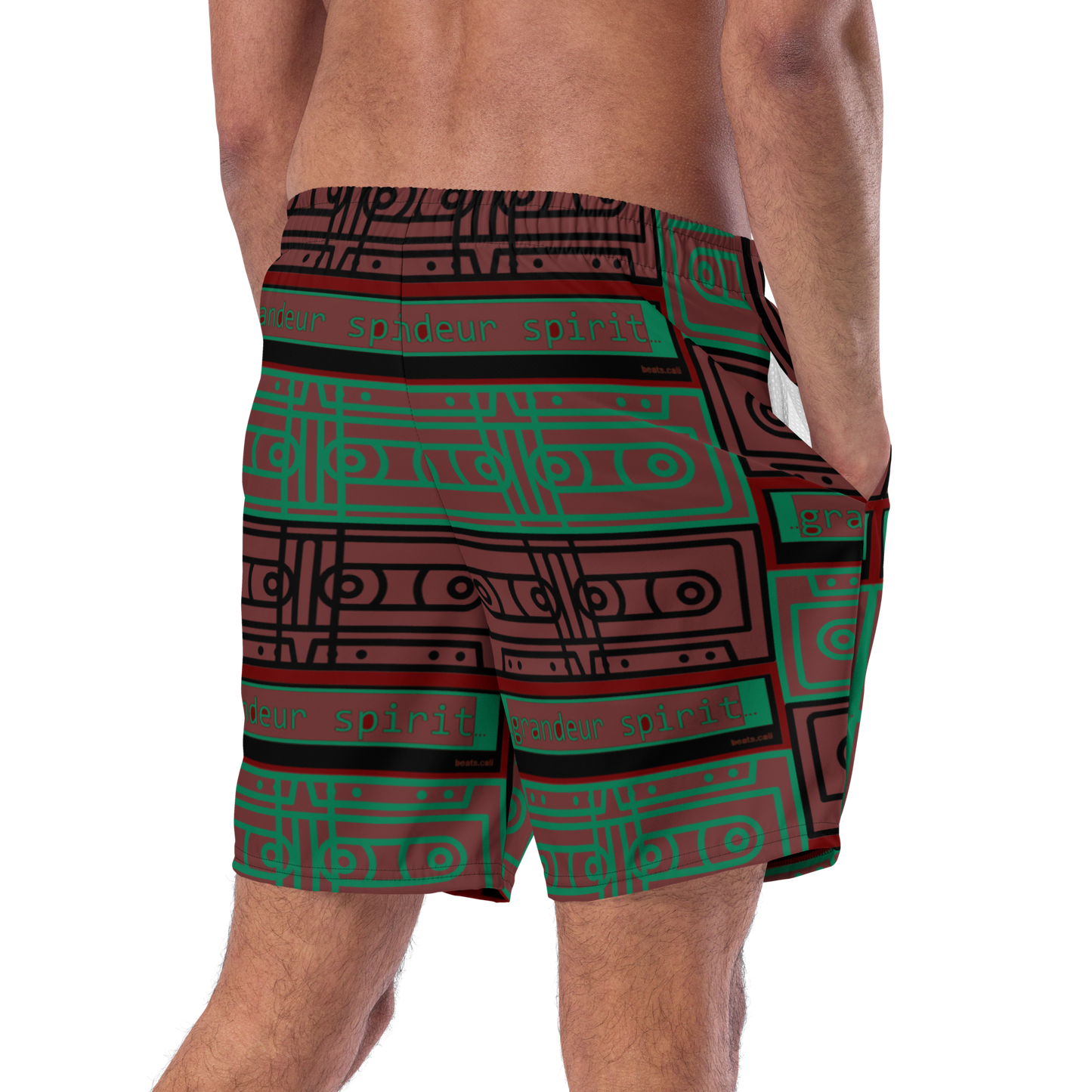 Men's swim trunks