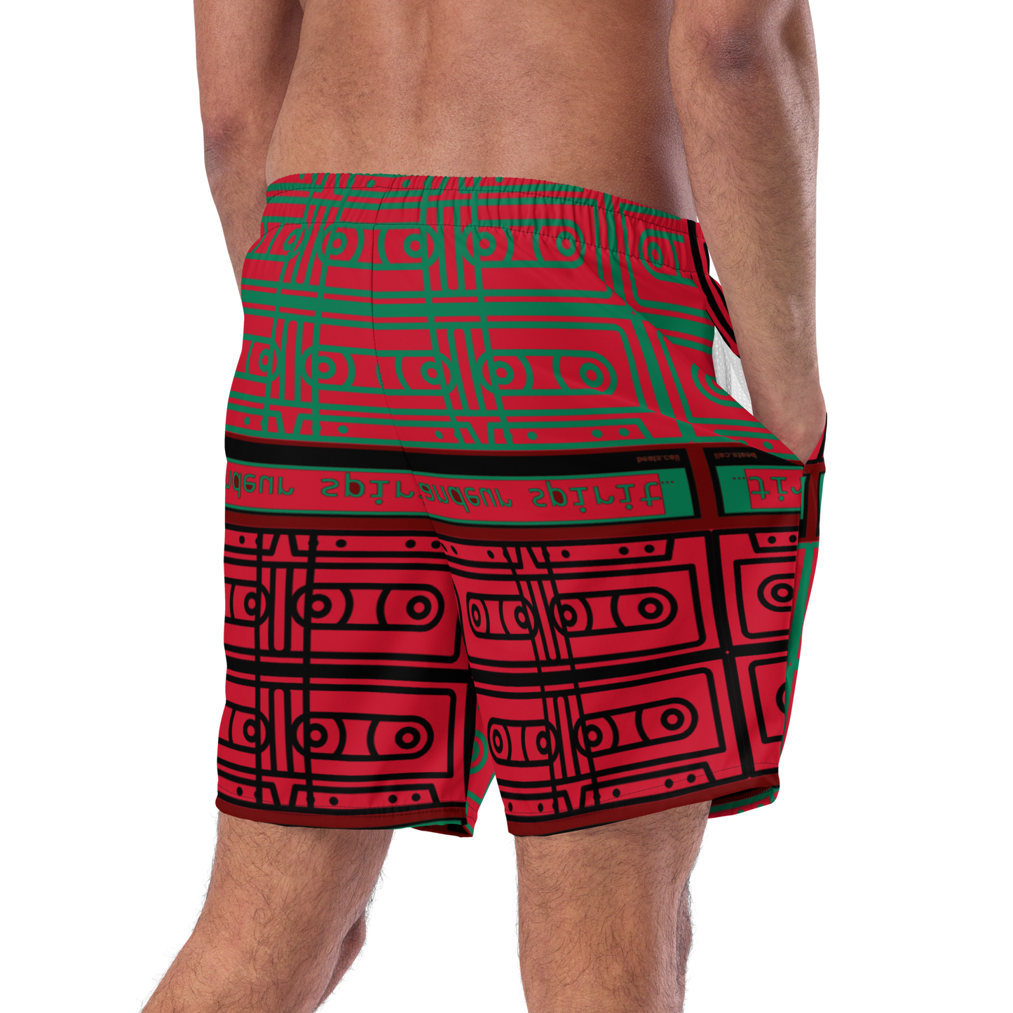 Men's swim trunks